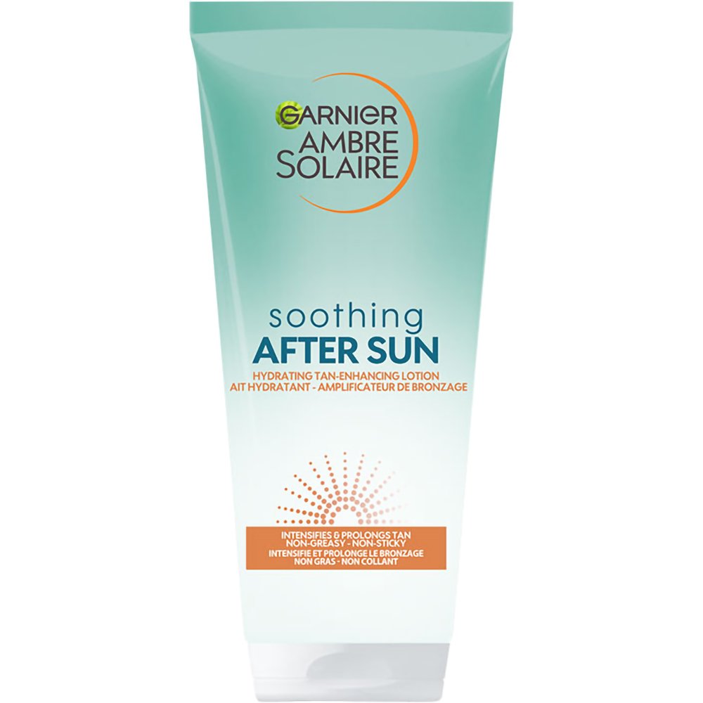 Garnier Garnier Ambre Solaire Soothing After Sun Hydrating Tan-Enhancing Body Lotion Ενυδατικό Γαλάκτωμα Σώματος για Μετά τον Ήλιο, Κατάλληλο για Ενίσχυση του Μαυρίσματος 200ml