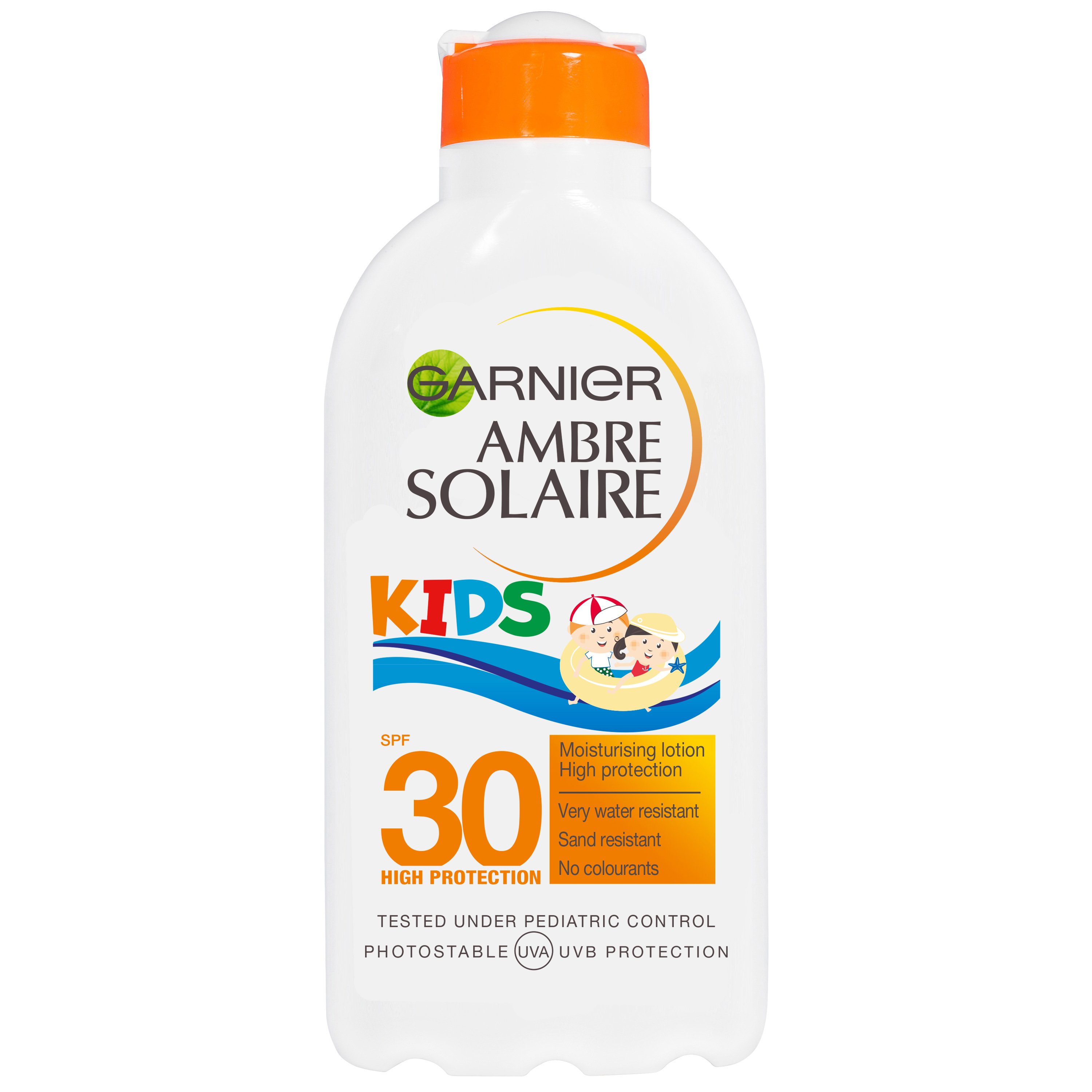 Garnier Ambre Solaire Kids Moisturising Lotion Spf30 Παιδικό Αντηλιακό Γαλάκτωμα Υψηλής Προστασίας 200ml