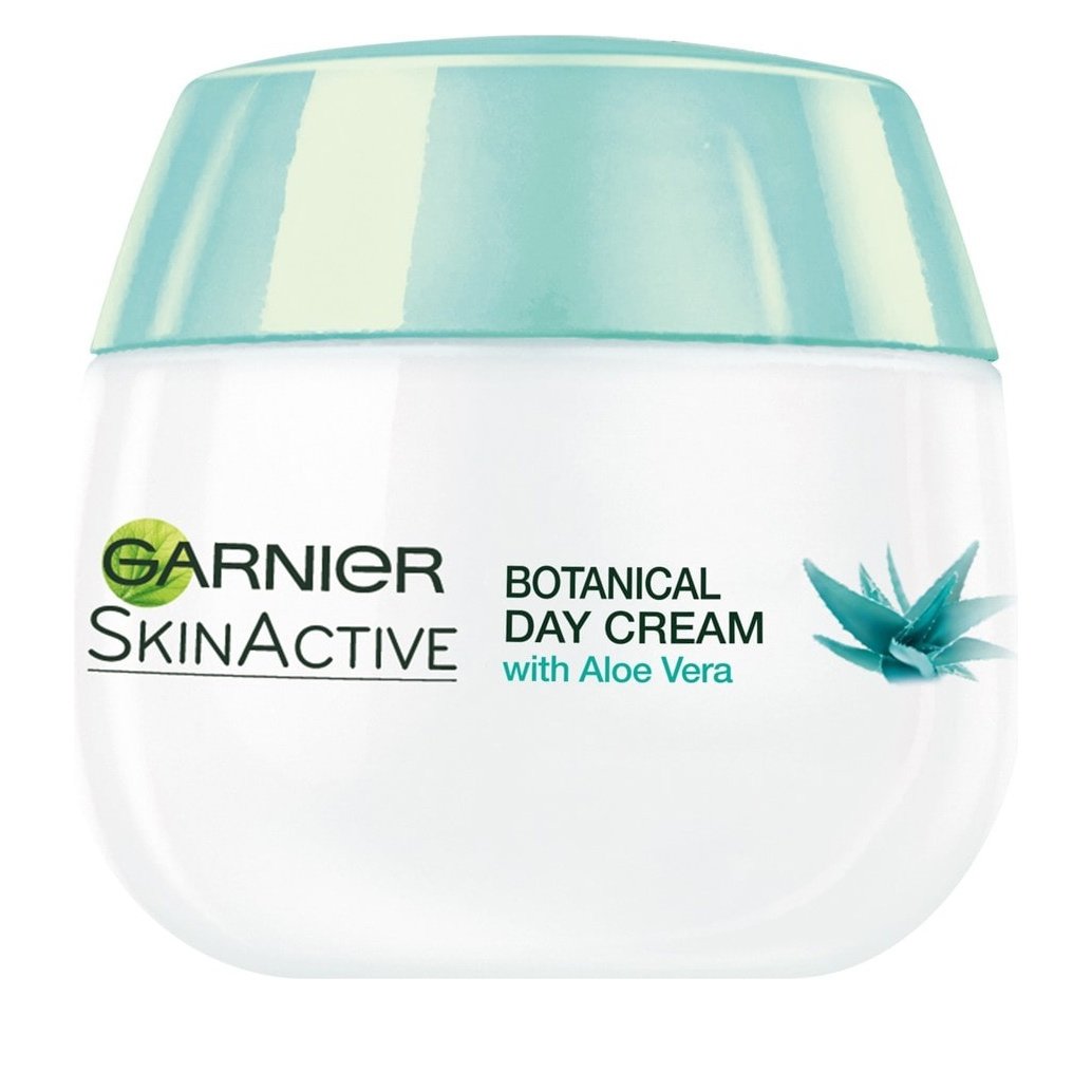 Garnier Botanicals Aloe Hydrating 48h Moisturizer Day Cream Κρέμα Ημέρας Φυσικής Προέλευσης με Αλόη 50ml