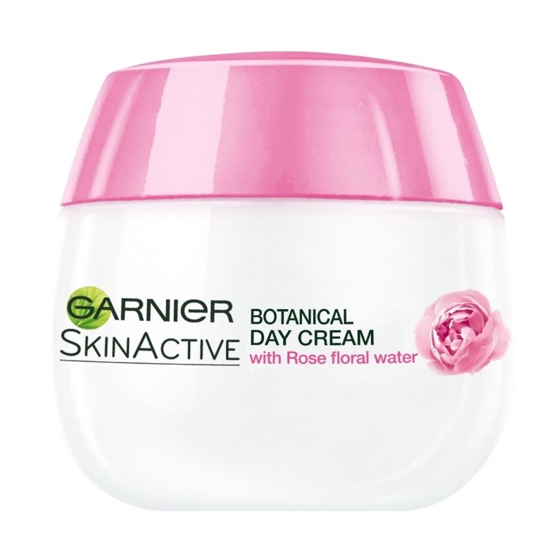 Garnier Botanicals Rose Nourishing 48h Moisturizer Day Cream Θρεπτική Κρέμα Ημέρας Φυσικής Προέλευσης με Τριαντάφυλλο 50ml