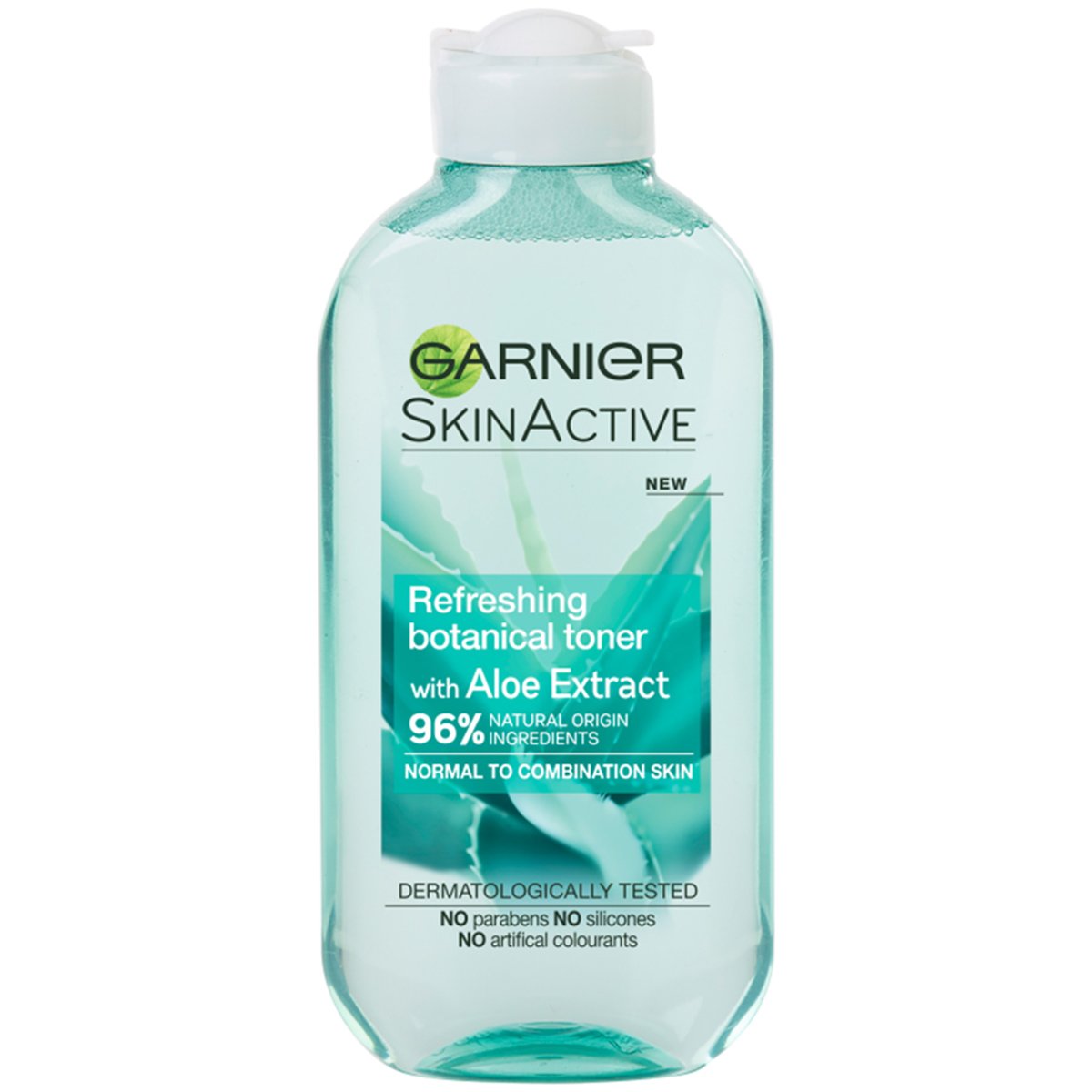 Garnier SkinActive Aloe Refreshing Toner Τονωτική Λοσιόν Καθαρισμού Προσώπου με Αλόη για Κανονικές & Μικτές Επιδερμίδες 200ml
