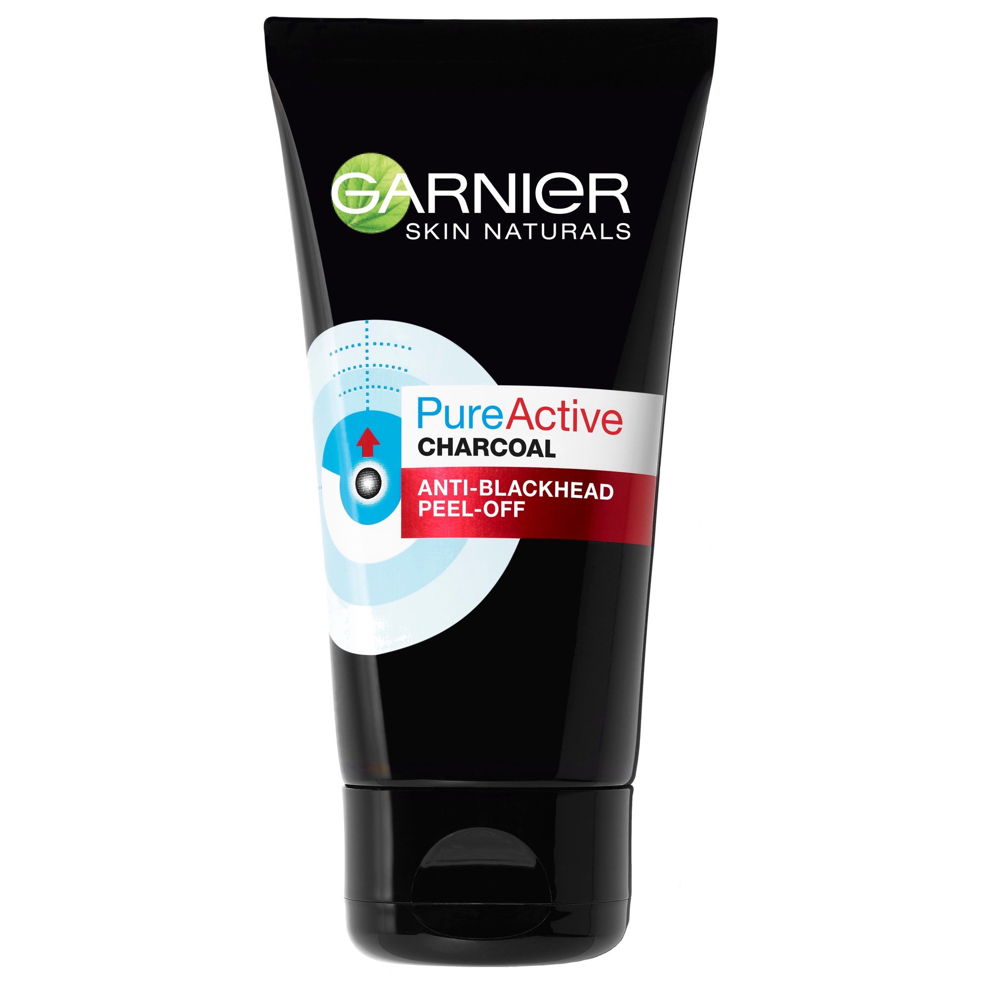 Garnier Pure Active Charcoal Anti Blackhead Peel Off Mask Μάσκα με Ενεργό Άνθρακα Κατά των Ατελειών 50ml