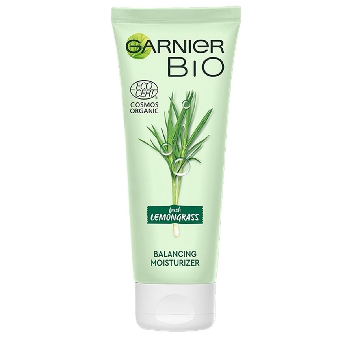 Garnier Bio Fresh Lemongrass Balancing Moisturizer Ενυδατική Κρέμα Προσώπου για Ματ Αποτέλεσμα, Κανονική Μικτή Επιδερμίδα 50ml