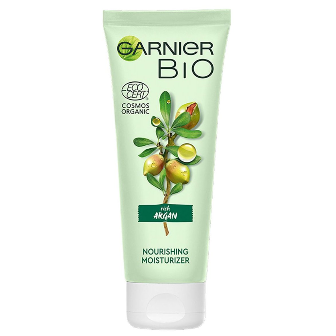 Garnier Bio Rich Argan Nourishing Moisturizer Ενυδατική Κρέμα Προσώπου για Θρέψη στις Ξηρές Επιδερμίδες με Έλαιο Argan 50ml
