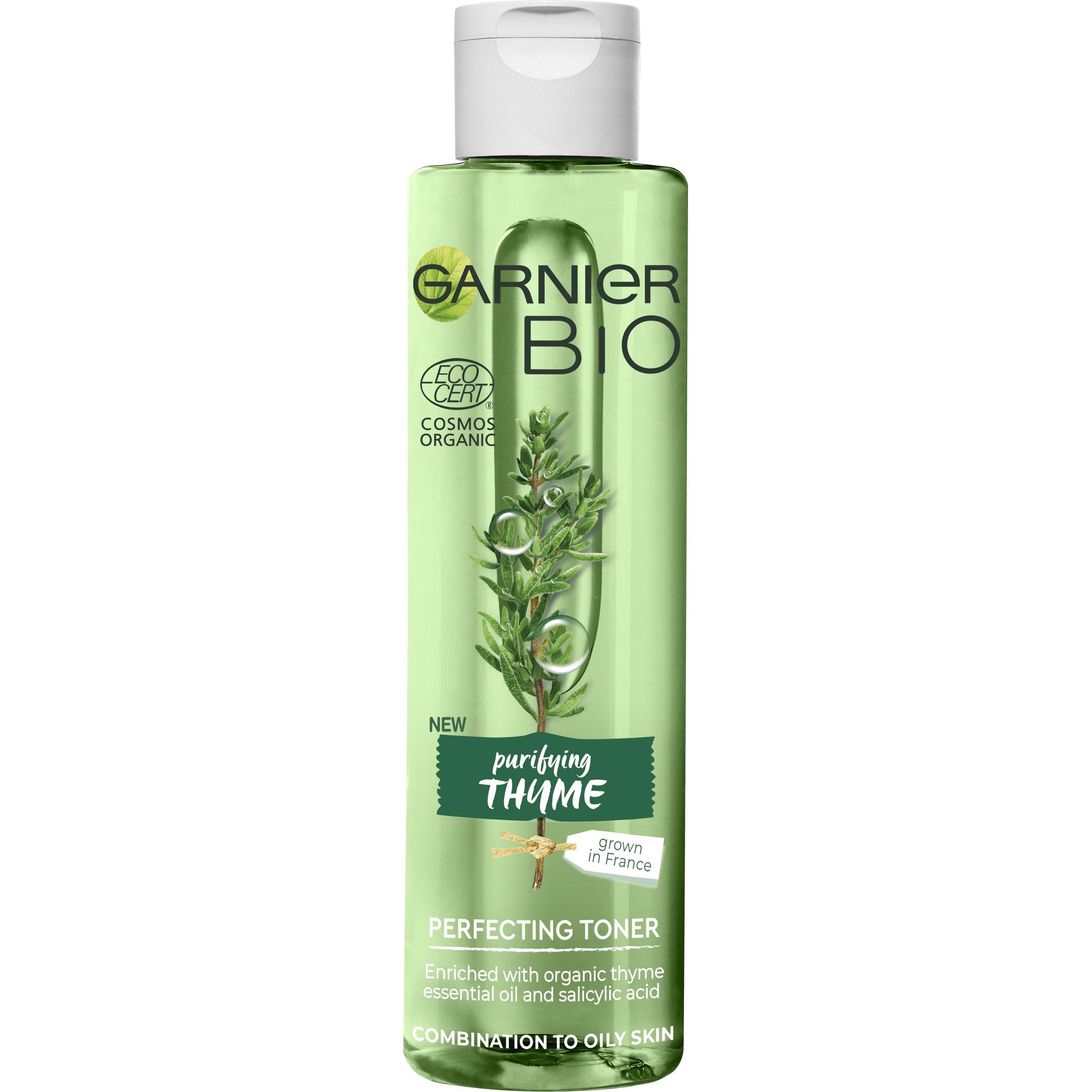 Garnier Bio Purifying Thyme Perfecting Toner Τονωτική Λοσιόν Προσώπου με Αιθέριο Έλαιο Βιολογικού Θυμαριού 150ml