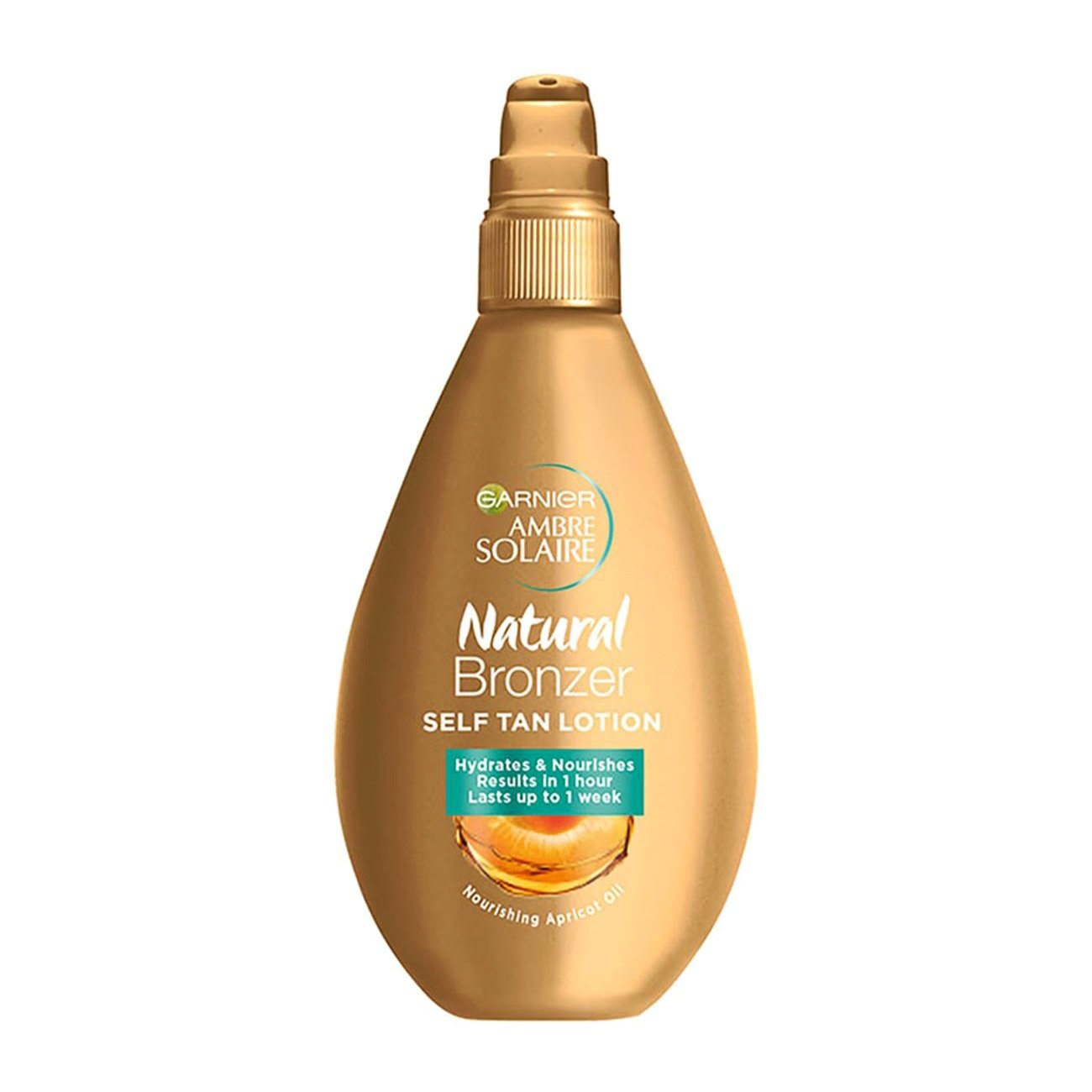 Garnier Ambre Solaire Natural Bronzer Self Tan Lotion Συνδυάζει Αυτομαυριστικές και Ενυδατικές Ιδιότητες 150ml