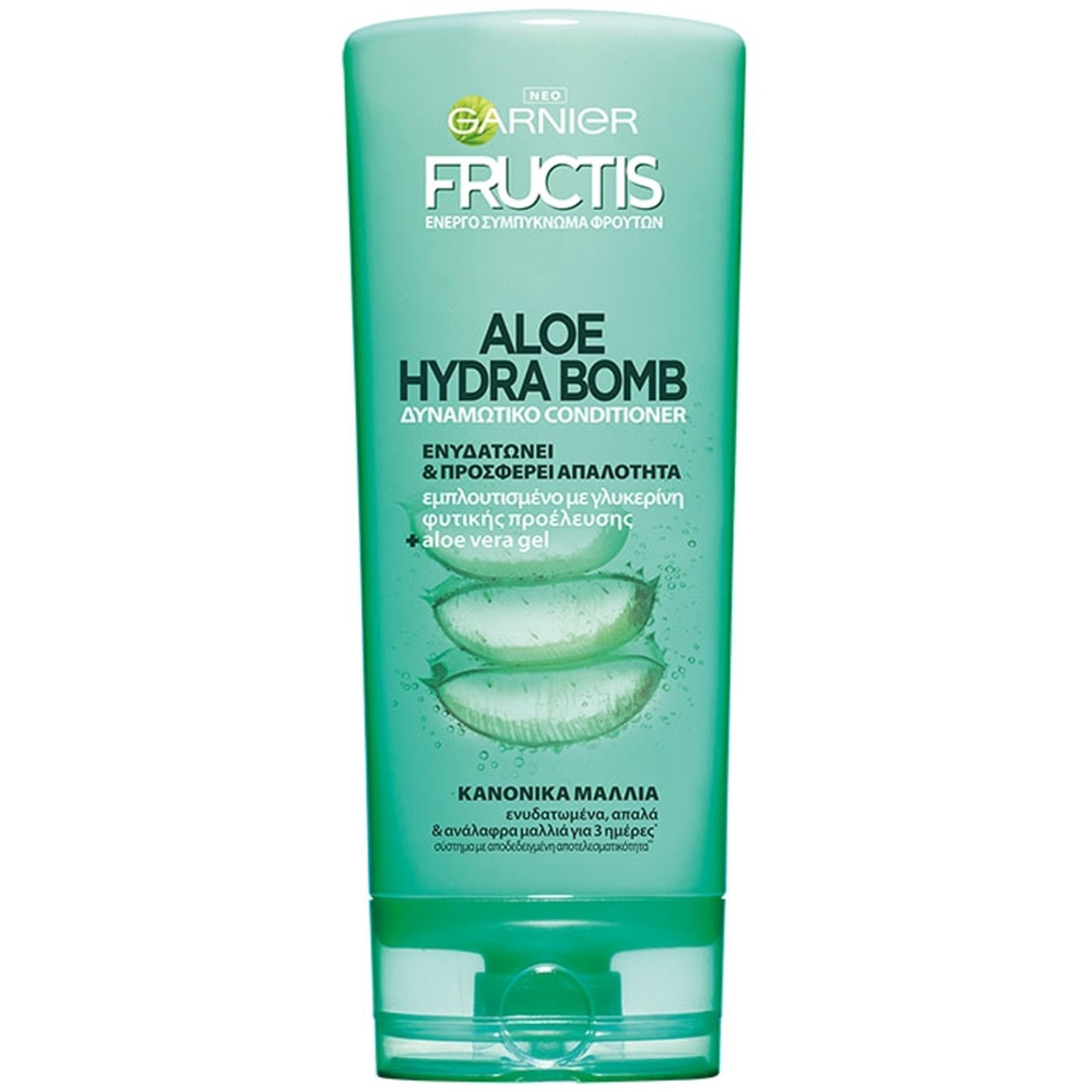 Garnier Fructis Aloe Hydra Bomb Conditioner Ενυδάτωσης Μαλλιών με Αλόη 200ml