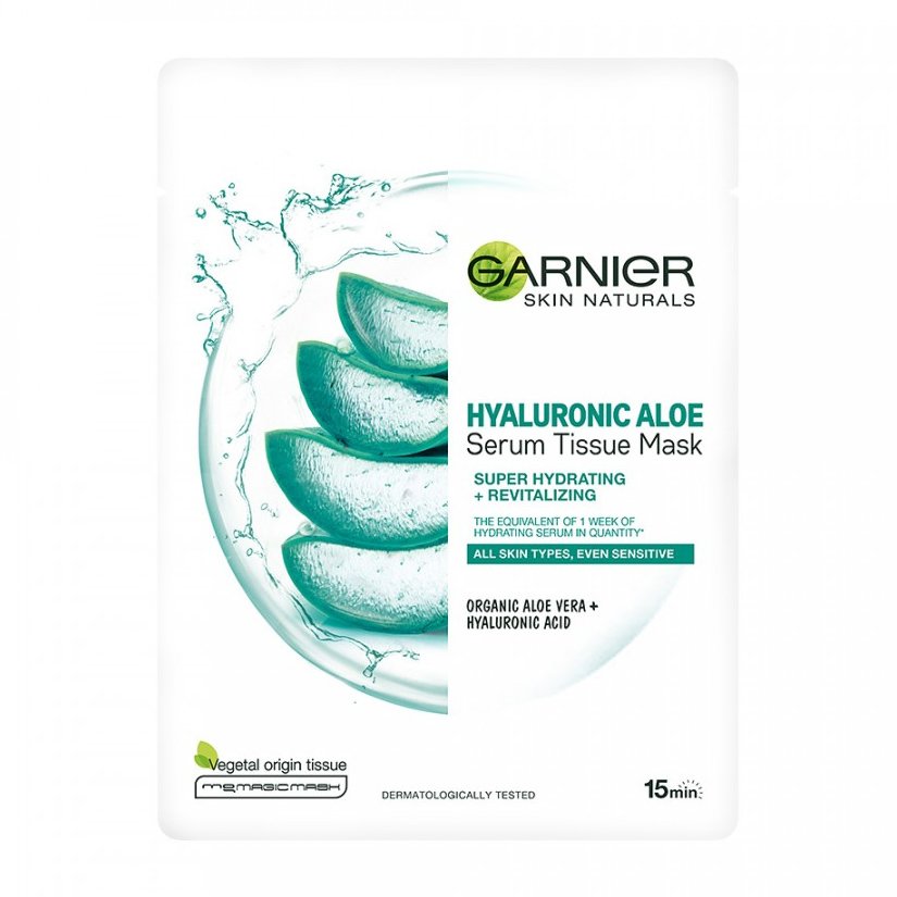 Garnier Skin Naturals Hyaluronic Aloe Serum Tissue Mask 28gr