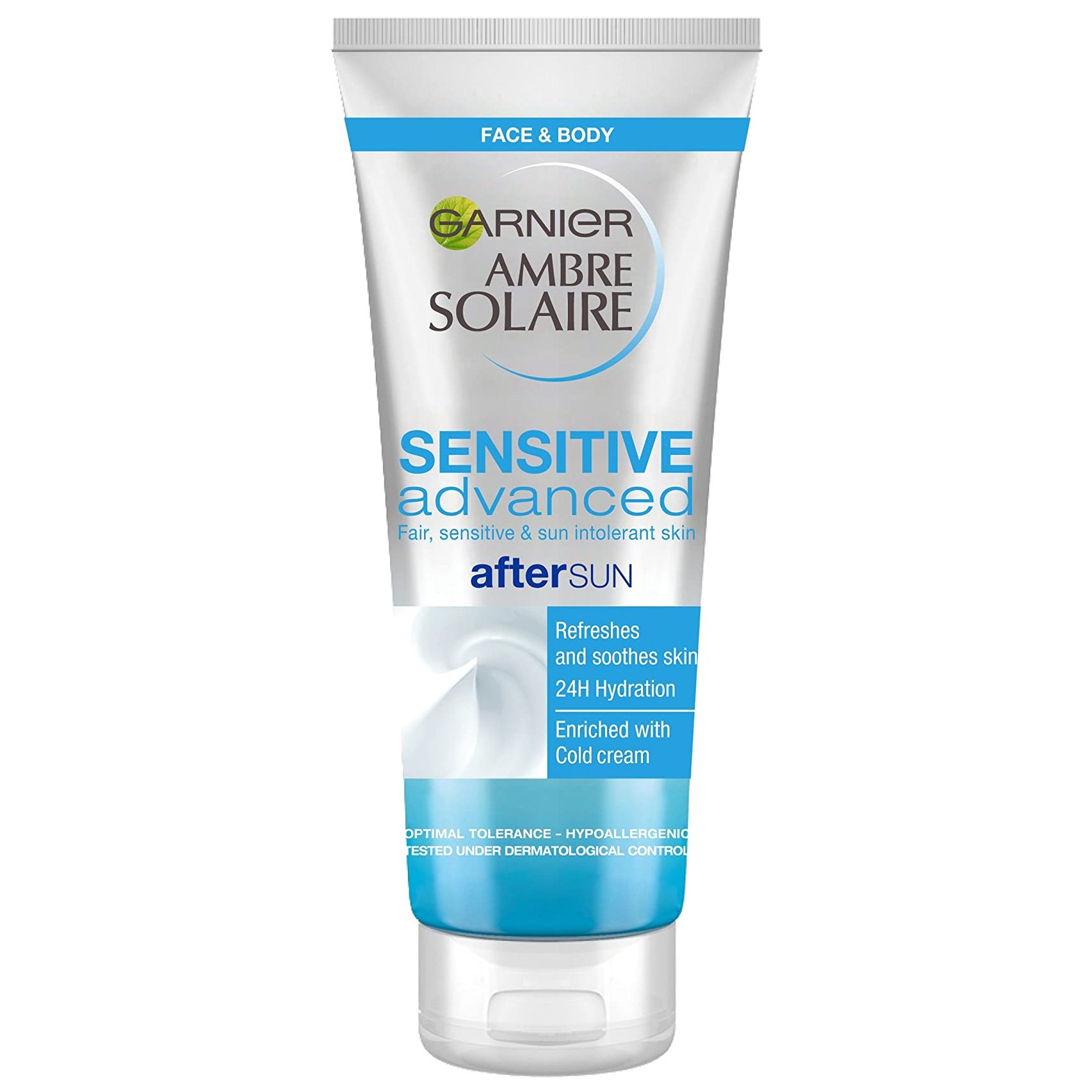 Garnier Ambre Solaire After Sun Body Lotion Ενυδατικό Γαλάκτωμα Σώματος για Μετά την Έκθεση στον Ήλιο & Φυσικό Μαύρισμα 200ml