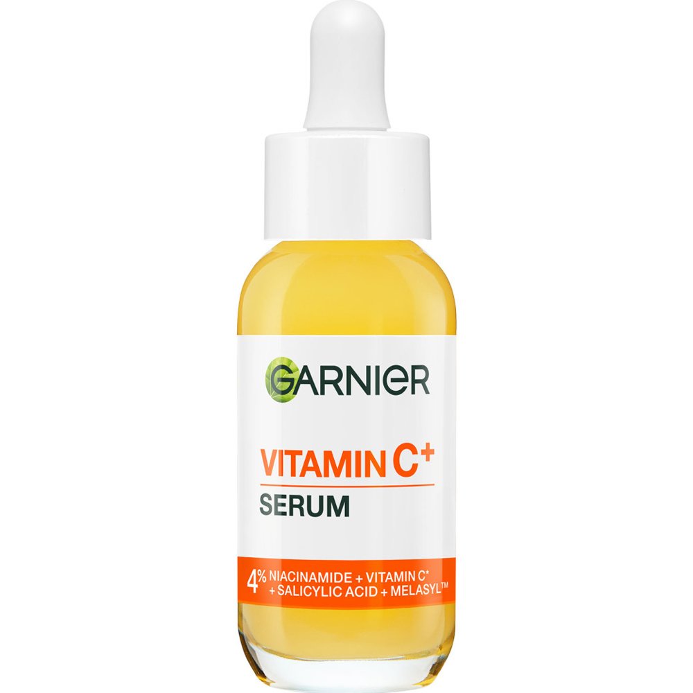 Garnier Skinactive Vitamin C Glow Boost Serum Ορός Προσώπου με Βιταμίνη C για Λάμψη & Μείωση της Εμφάνισης Κηλίδων 30ml