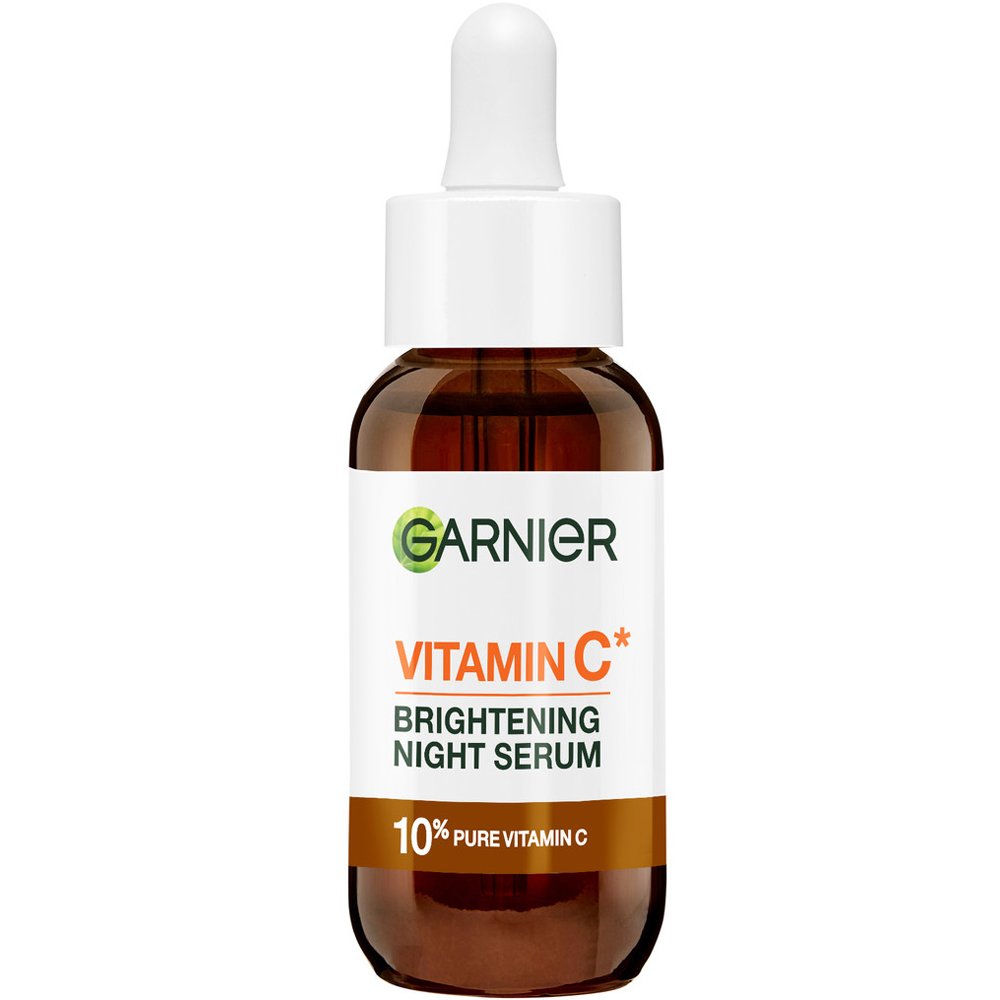 Garnier Skinactive 10% Vitamin C Brightening Night Serum Ορός Προσώπου Νυκτός με Υψηλή Συγκέντρωση Βιταμίνης C για Λάμψη 30ml