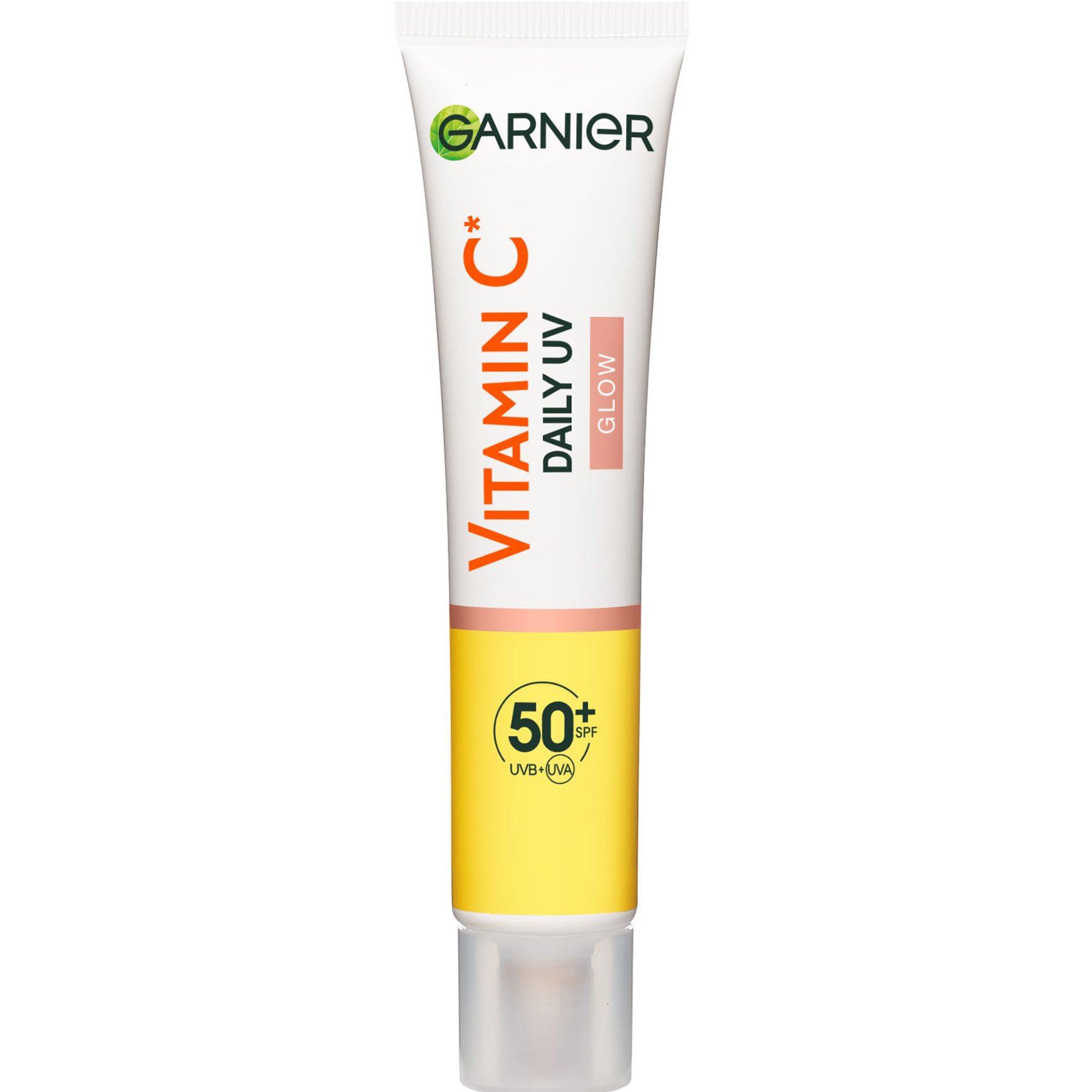 Garnier Garnier Skinactive Vitamin C Daily UV Glow-Boosting Fluid Spf50+ Αντηλιακή Κρέμα Προσώπου για Λάμψη Πολύ Υψηλής Προστασίας 40ml