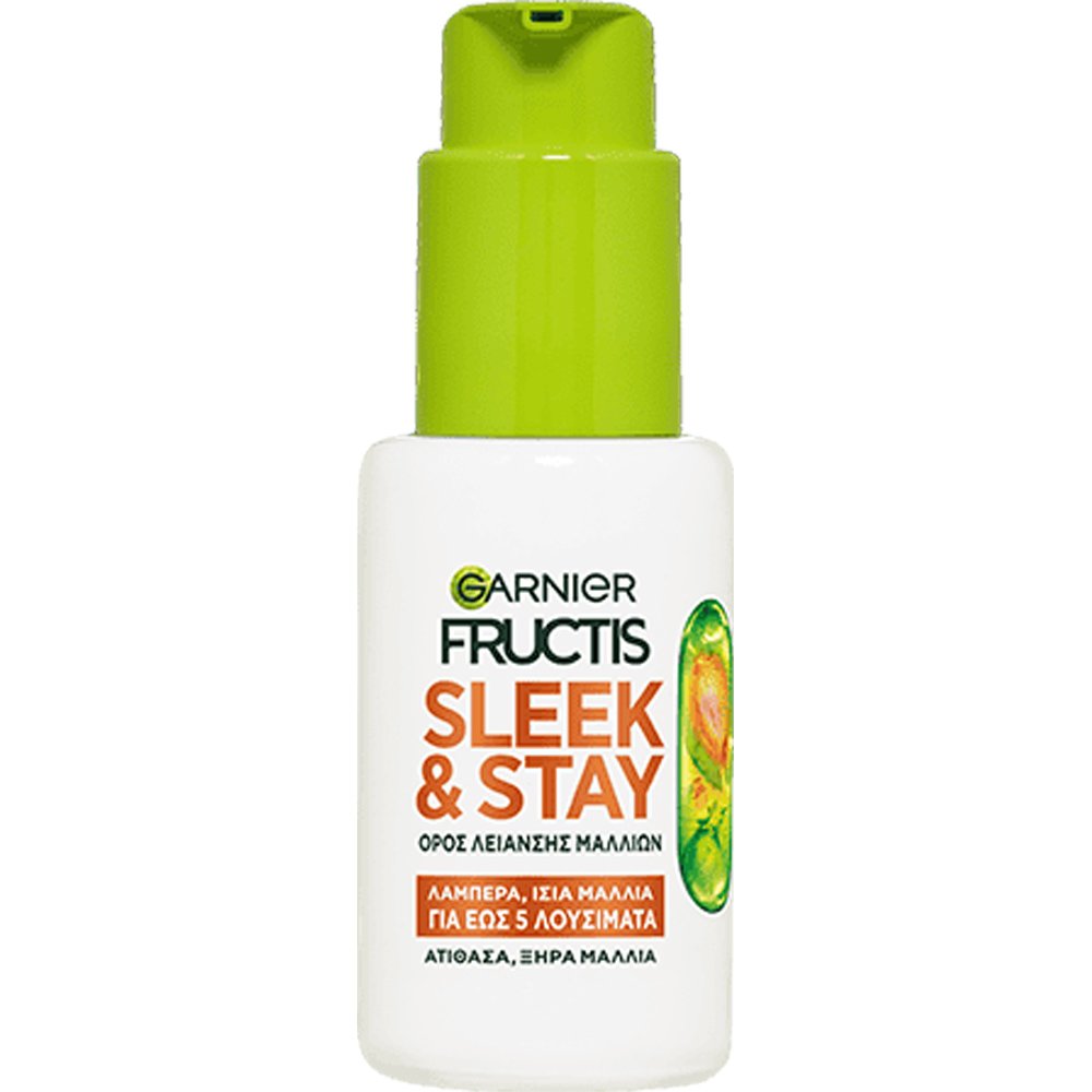 Garnier Garnier Fructis Sleek & Stay Serum Ορός Λείανσης Μαλλιών για Ατίθασα & Ξηρά Μαλλιά 50ml