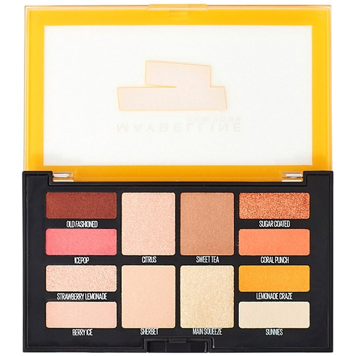 Maybelline Lemonade Craze Palette Παλέτα Σκιών 12gr