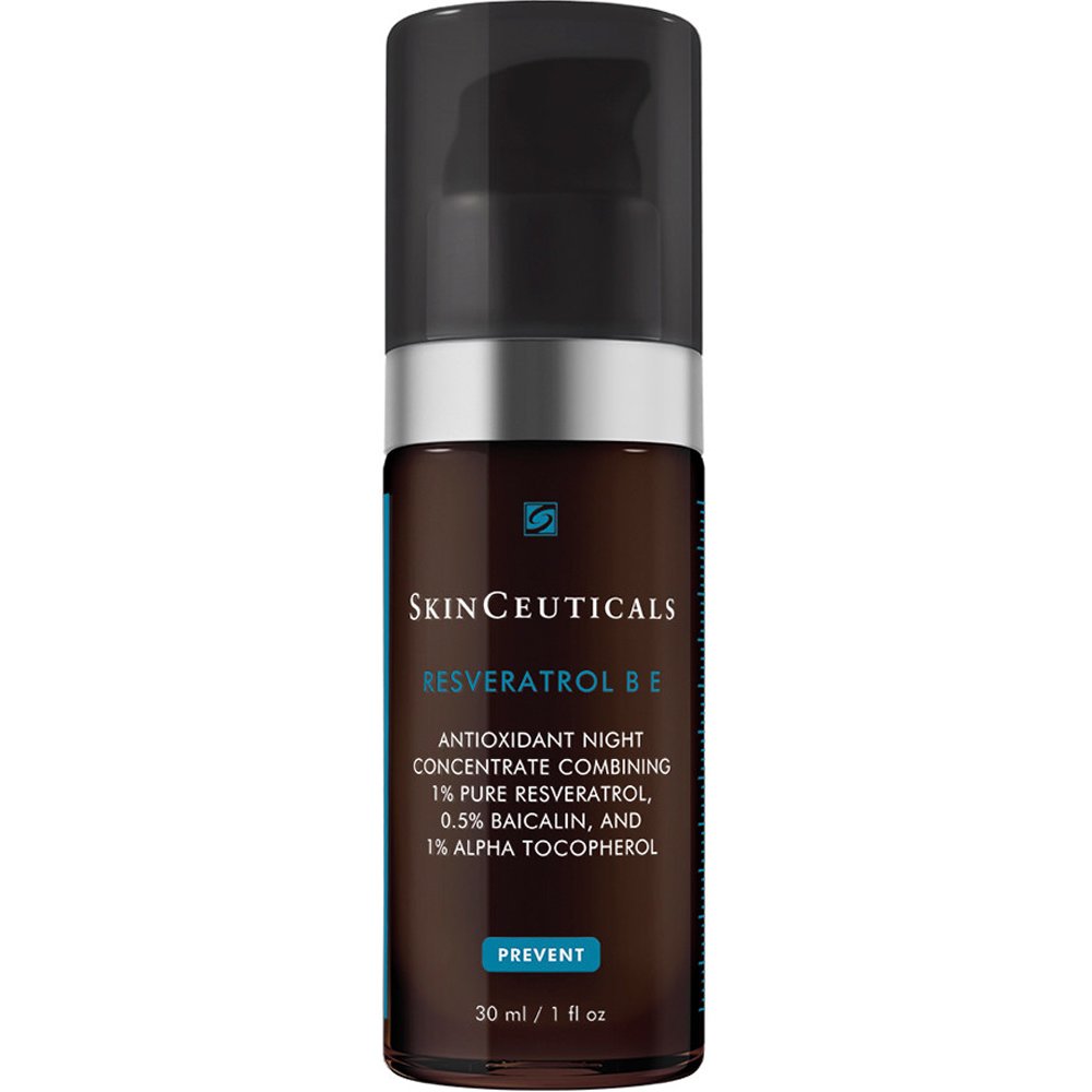 SkinCeuticals Skinceuticals Resveratrol BE Serum Συμπυκνωμένος Αντιοξειδωτικός Ορός Νύχτας με Ρεσβερατρόλη για Πρόσωπο Λαμπερό & Σφριγηλό 30ml