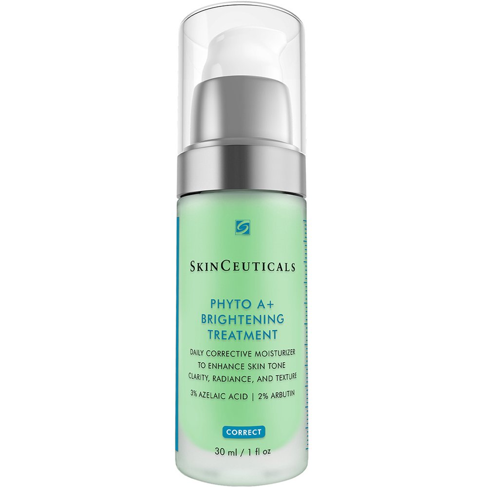 Skinceuticals Phyto A+ Brightening Treatment Cream Ενυδατική Κρέμα Προσώπου Διόρθωσης Υφής, Χρωματικού Τόνου & Λάμψης με Αζελαϊκό Οξύ & Αρβουτίνη 30ml