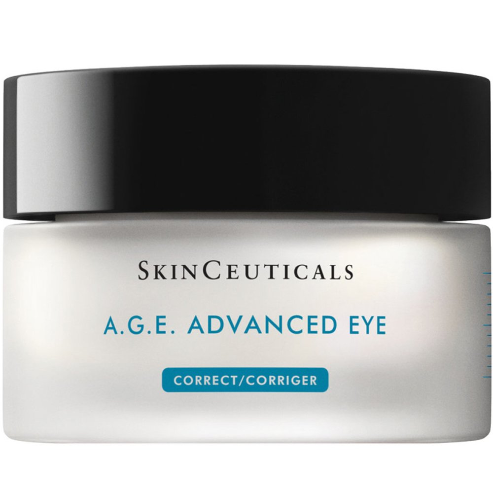 SkinCeuticals Skinceuticals A.G.E. Advanced Eye Cream Αντιρυτιδική Κρέμα Ματιών Κατά των Μαύρων Κύκλων, του Πρηξίματος & των Ορατών Σημαδιών Γήρανσης 15ml
