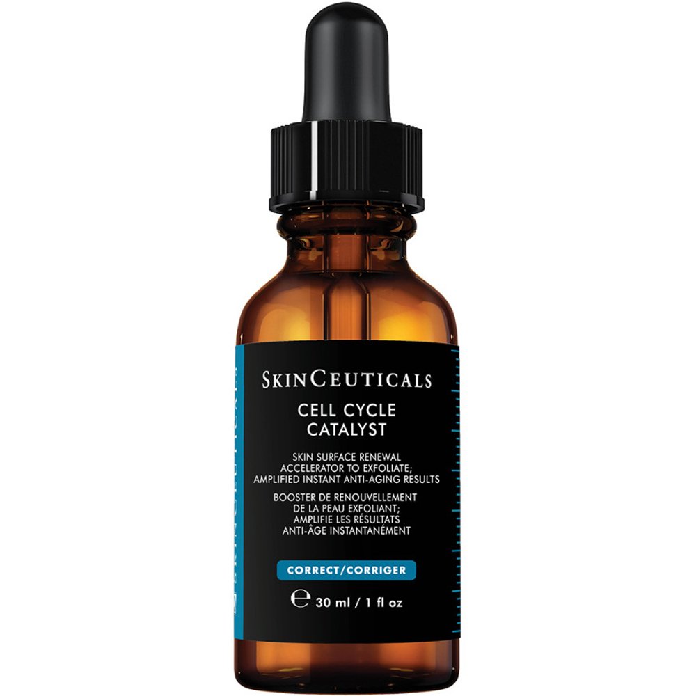 SkinCeuticals Skinceuticals Cell Cycle Catalyst Serum Αντιγηραντικός Ορός Προσώπου που Επιταχύνει τον Κυτταρικό Κύκλο Ανανέωσης της Επιδερμίδας για Ενισχυμένα Αποτελέσματα Αντιγήρανσης 30ml
