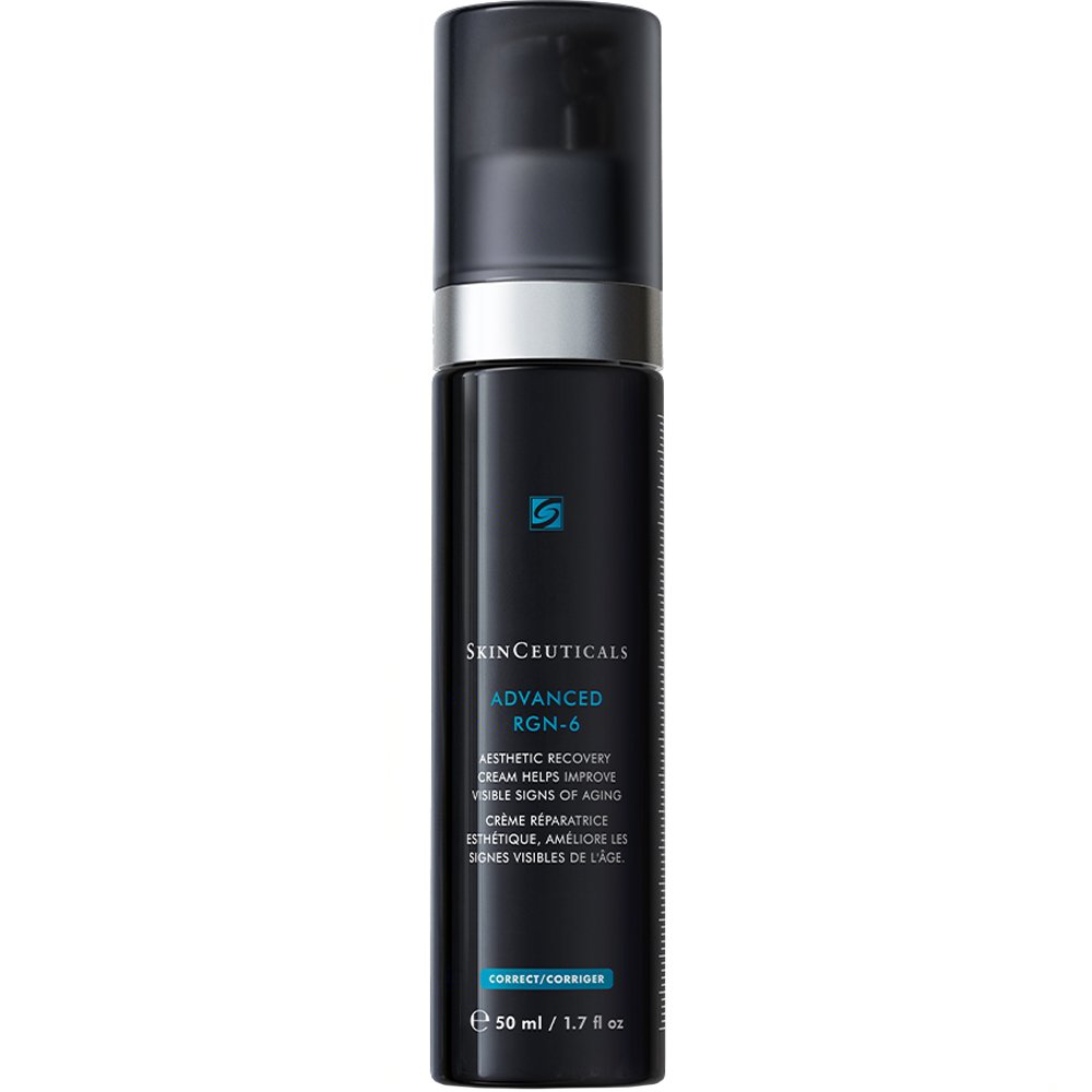SkinCeuticals Skinceuticals Advanced RGN-6 Cream Προηγμένη Κρέμα Ανάπλασης & Επιδιόρθωσης που Αναστρέφει Ορατά τα 6 Σημάδια της Γήρανσης & Διορθώνει το Χρωματικό Τόνο 50ml