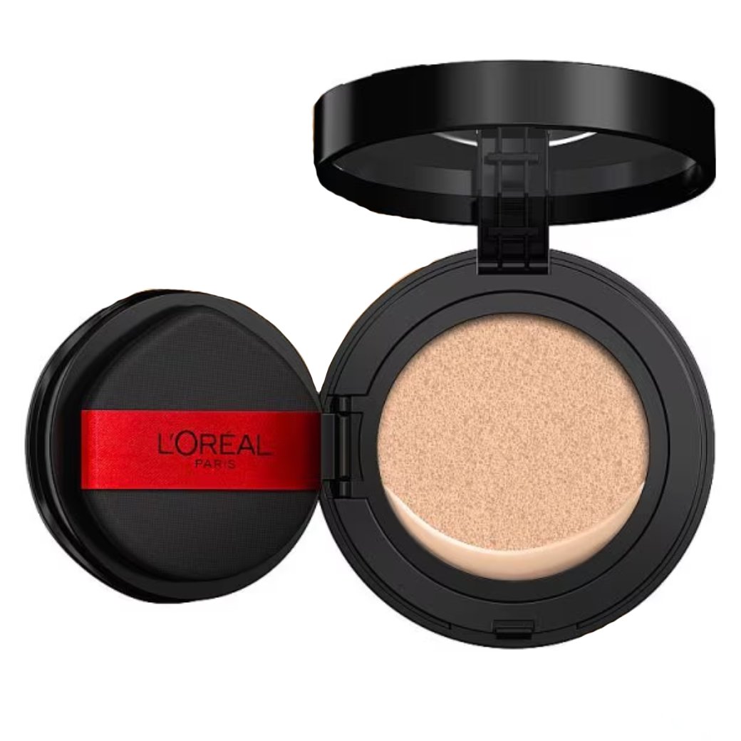 L'Oreal Paris Infaillible 24H Fresh Wear Cushion Foundation Ανάλαφρο Make Up για Αψεγάδιαστη Κάλυψη που Παραμένει Σταθερή για Έως & 24 Ώρες 11g - 100 Neutral Neutre
