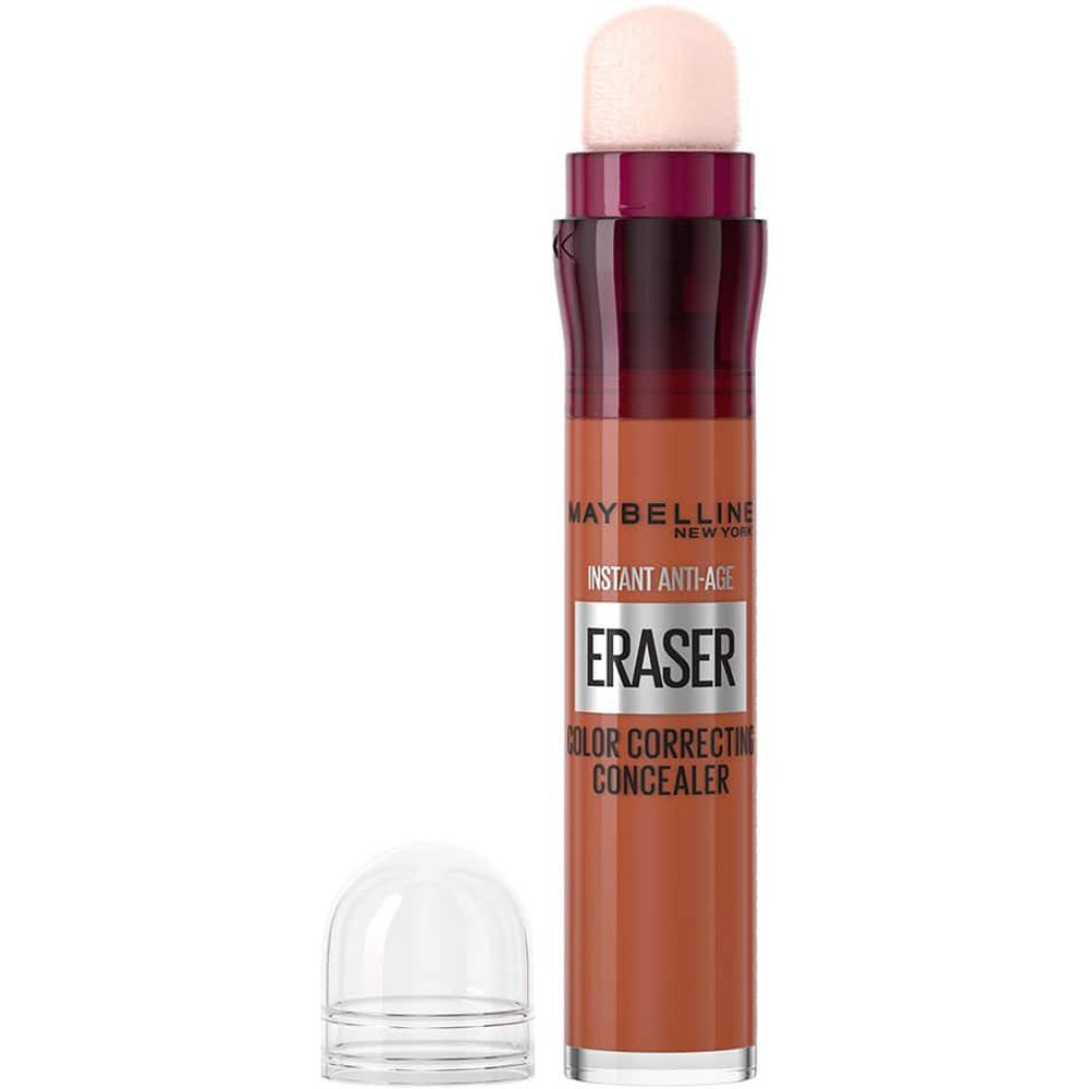 MAYBELLINE Maybelline Instant Eraser Age Rewind Color Correcting Concealer με Concealer με Ενσωματωμένο Σφουγγαράκι για Αλάνθαστη Χρωματική Διόρθωση 6.8ml - Orange