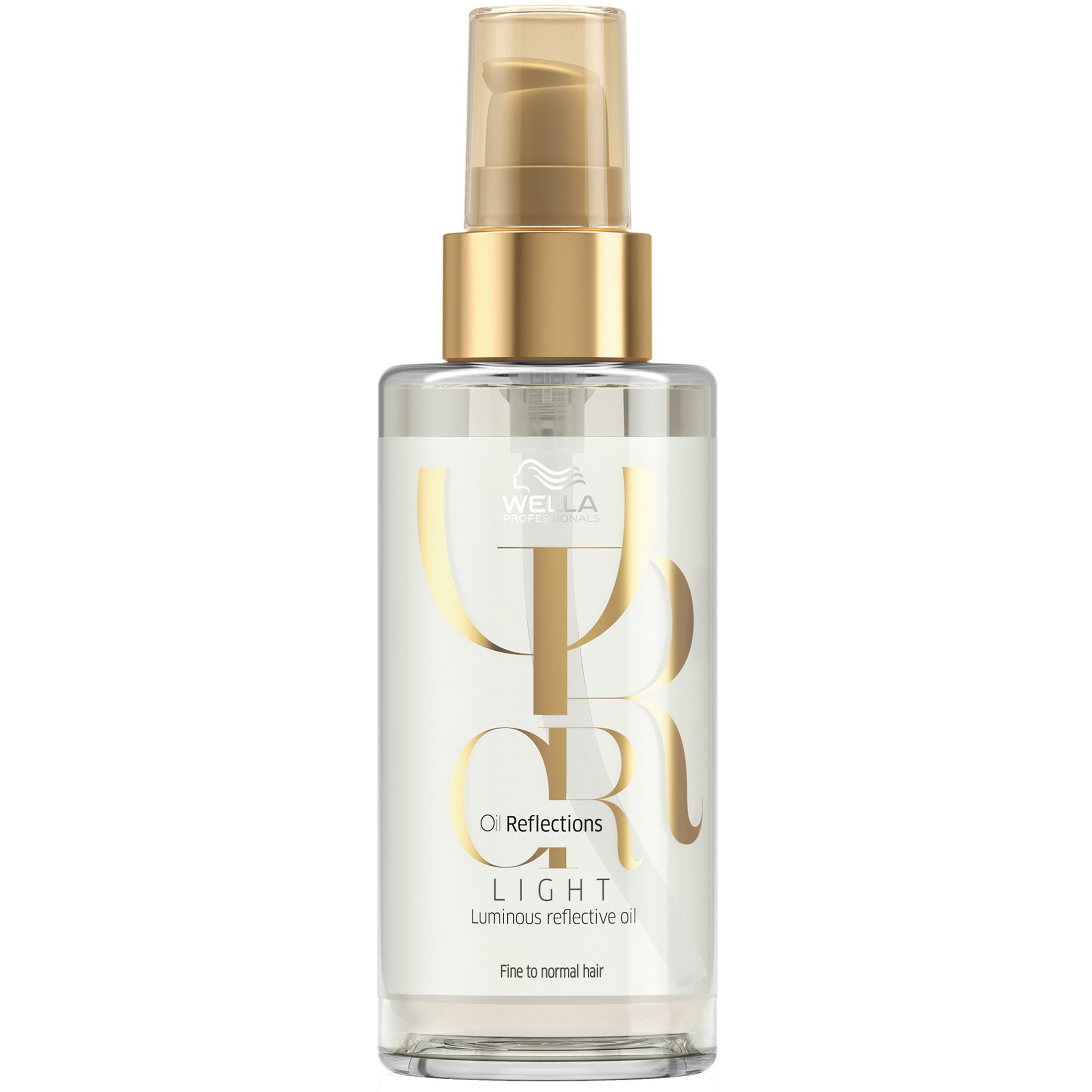 Wella Professionals Or Oil Reflections Light Έλαιο Λάμψης με Λεπτόρρευστη Υφή για Λεπτα Έως Κανονικά Μαλλιά 100ml