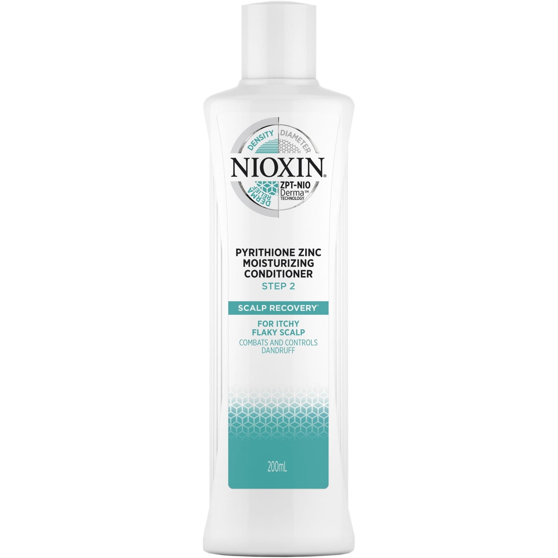 Nioxin Scalp Recovery Pyrithione Zinc Moisturizing Conditioner Step 2 Μαλακτική Κρέμα για Θρέψη και Ενυδάτωση των Μαλλιών 200ml
