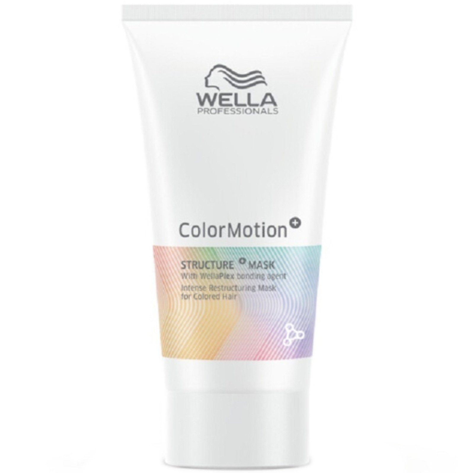 Wella Professionals Color Motion Structure Hair Mask Μάσκα Εντατικής Αναδόμησης & Λάμψης για Βαμμένα Μαλλιά Travel Size 30ml