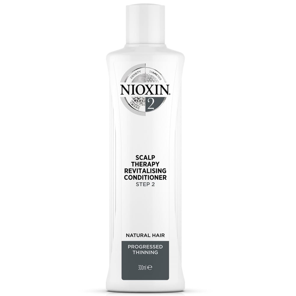 Nioxin Scalp Therapy Revitalizing Conditioner System 2 Step 2 Μαλακτική Κρέμα για Φυσικά Μαλλιά με Εμφανή Αραίωση 300ml