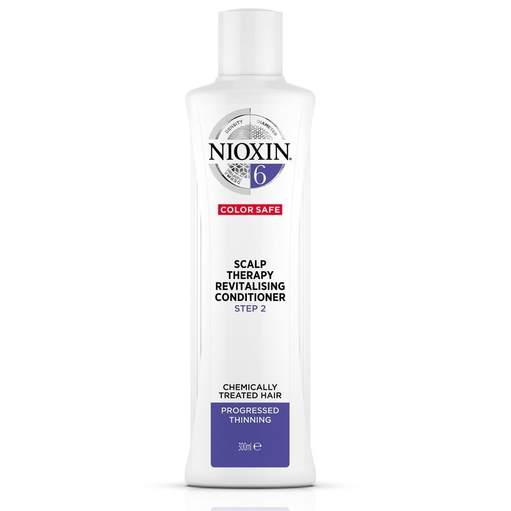 Nioxin Nioxin Scalp Therapy Revitalizing Conditioner System 6 Step 2, 300ml,Μαλακτική Κρέμα για Εμφανώς Αραιωμένα Χημικά Επεξεργασμένα