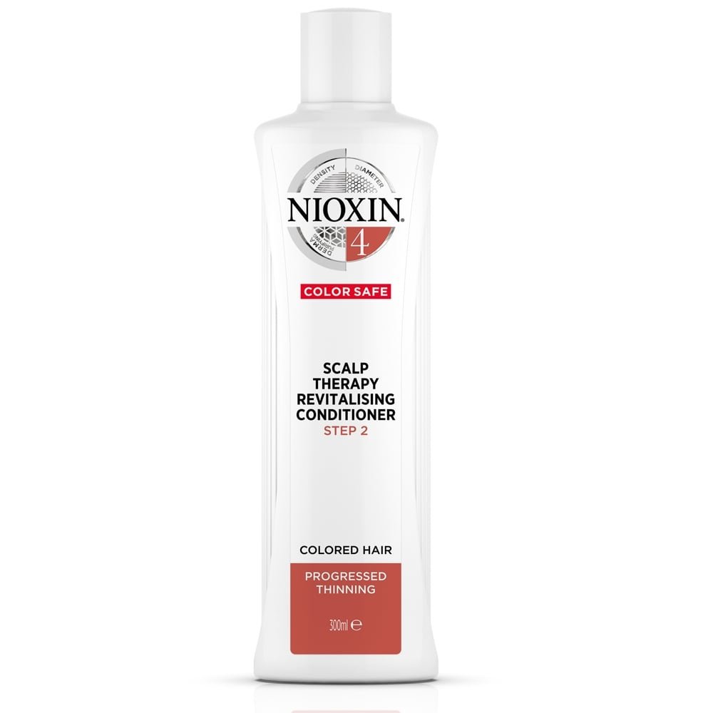 Nioxin Scalp Therapy Revitalizing Conditioner System 4 Step 2 Μαλακτική Κρέμα για Βαμμένα Μαλλιά με Εμφανή Αραίωση 300ml