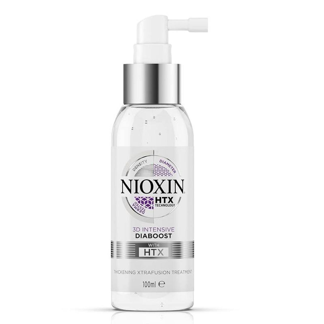 Nioxin 3D Intensive Diaboost Θεραπεία για την Αποτελεσματική Αντιμετώπιση της Αραίωσης των Μαλλιών 100ml