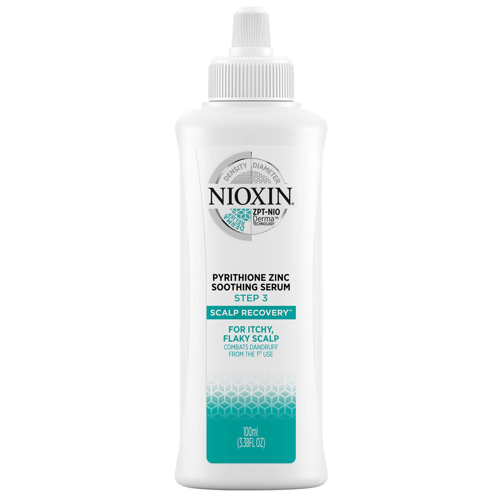 Nioxin Pyrithione Zinc Soothing Serum Step 3 Scalp Recovery Ορός για Θεραπεία και Καταπολέμηση της Πιτυρίδας 100ml