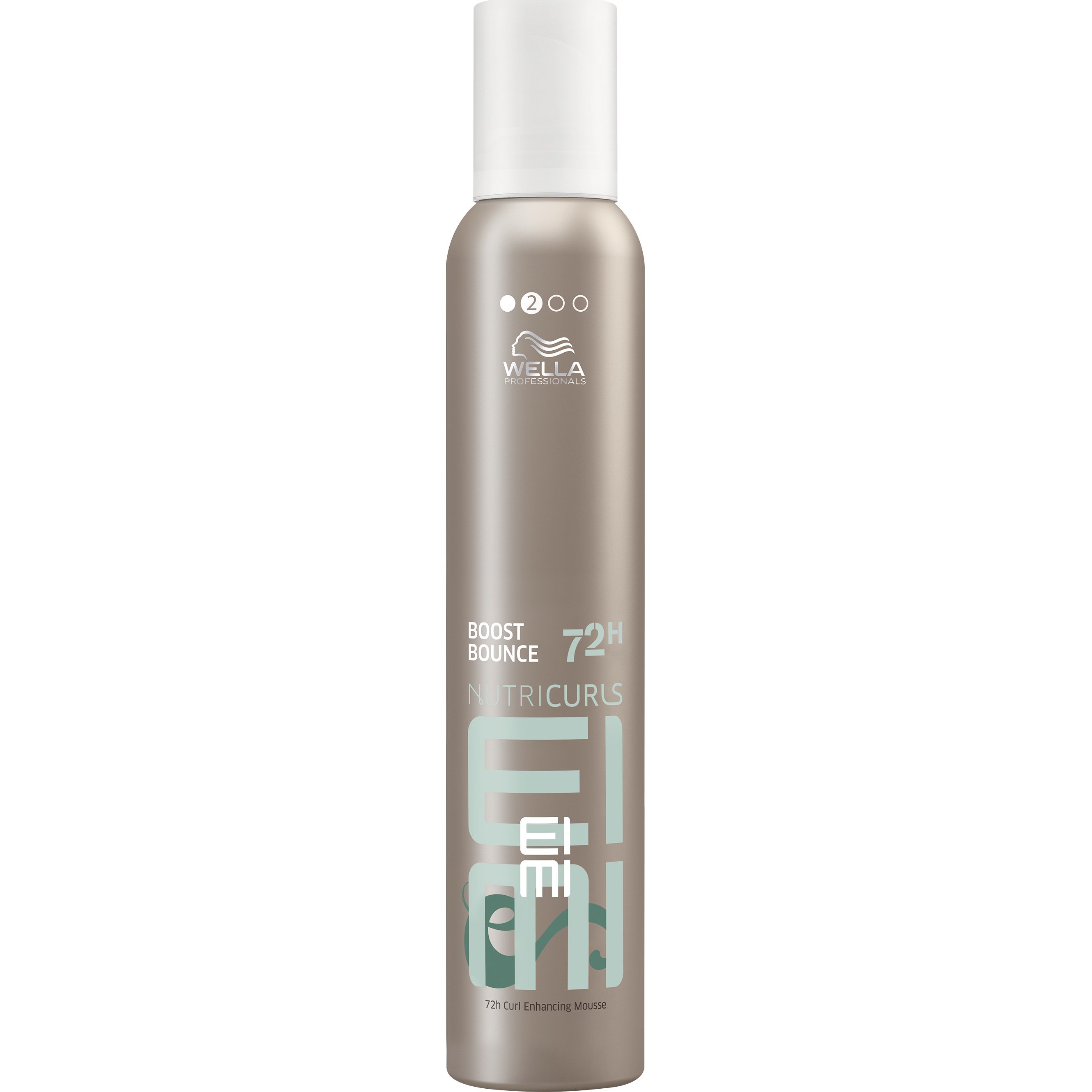 Wella Professionals Eimi Boost Bounce 72h Nutricurls Mousse Αφρός Μαλλιών για Όγκο & Λάμψη στα Σγουρά Μαλλιά έως 72 Ώρες, Ελαφρύ Κράτημα 2, 300ml