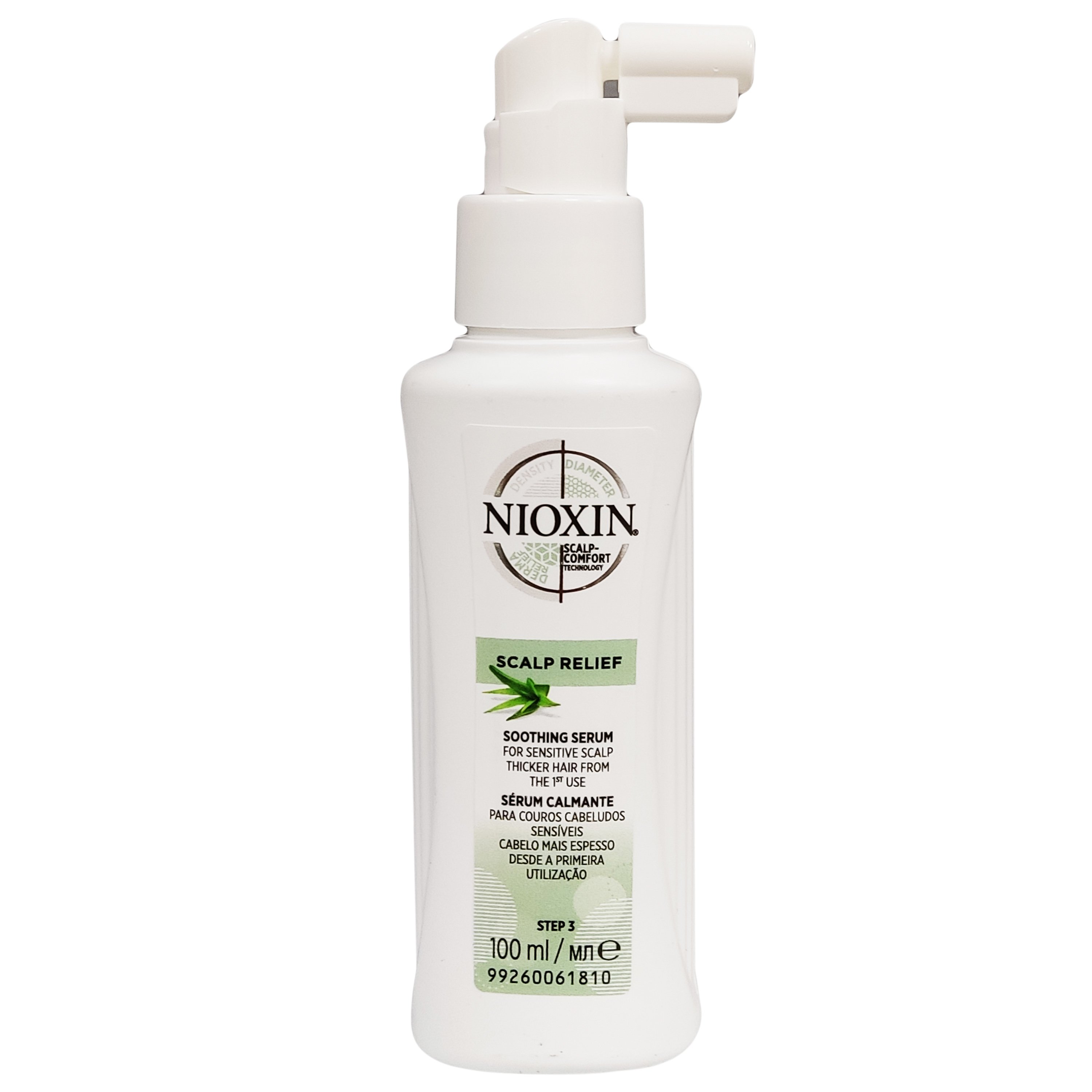 Nioxin Scalp Relief Soothing Serum for Sensitive Scalp Θεραπεία Κατά της Ξηρότητας & της Φαγούρας στο Τριχωτό της Κεφαλής 100ml