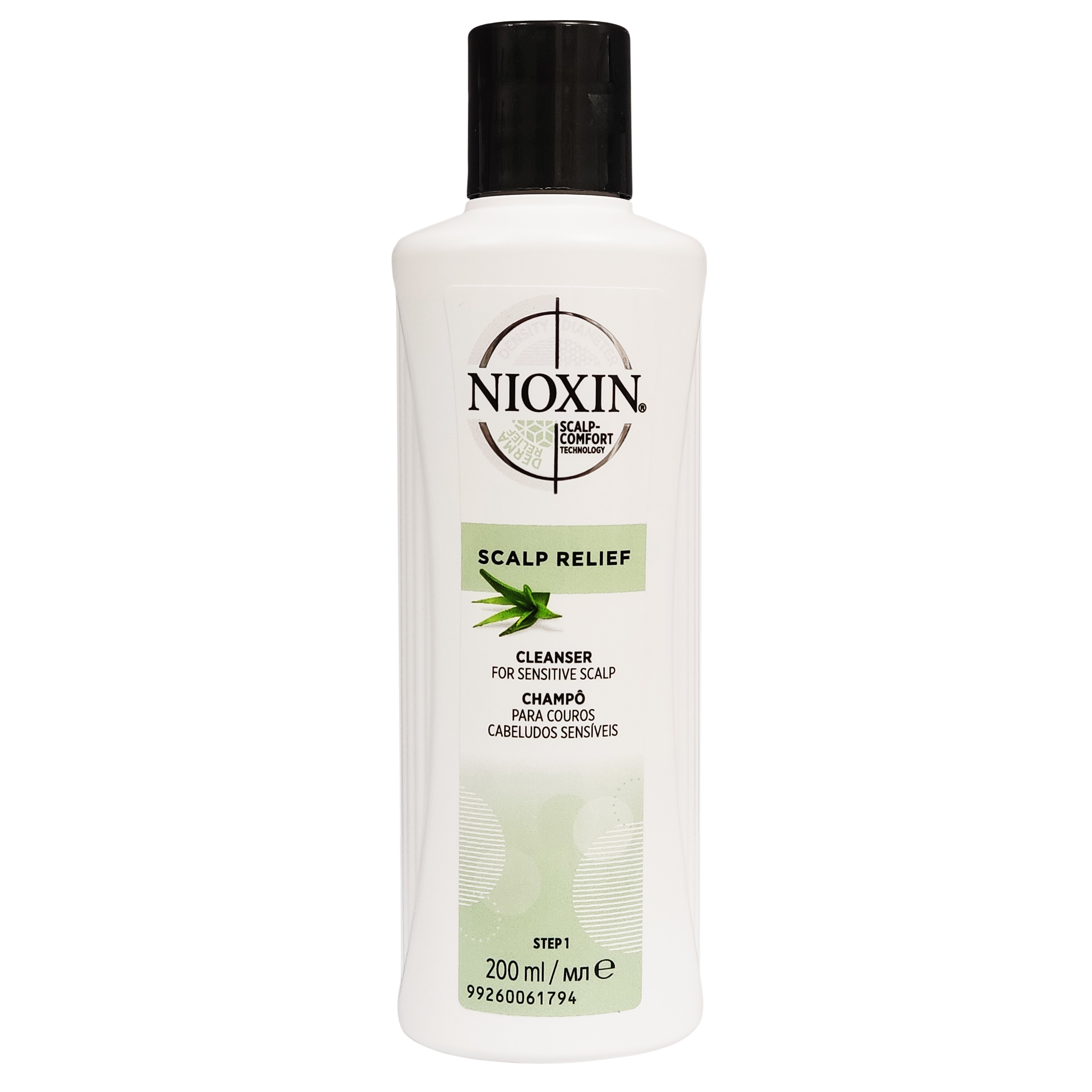 Nioxin Scalp Relief Cleanser for Sensitive Scalp Σαμπουάν Κατά της Ξηρότητας & της Φαγούρας στο Τριχωτό της Κεφαλής 200ml