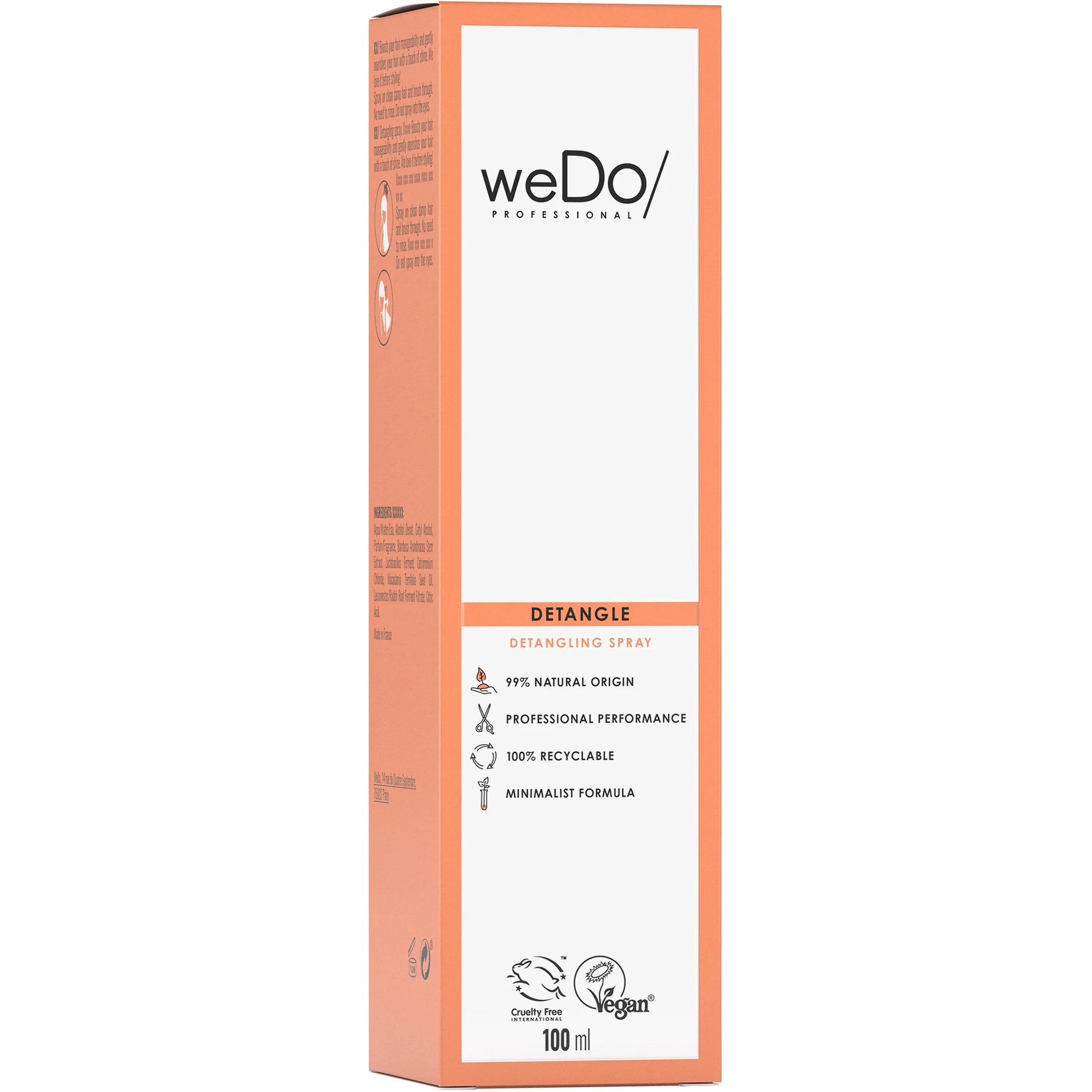 weDo Detangling Spray Μαλλιών για Εύκολο Ξέμπλεγμα 100ml