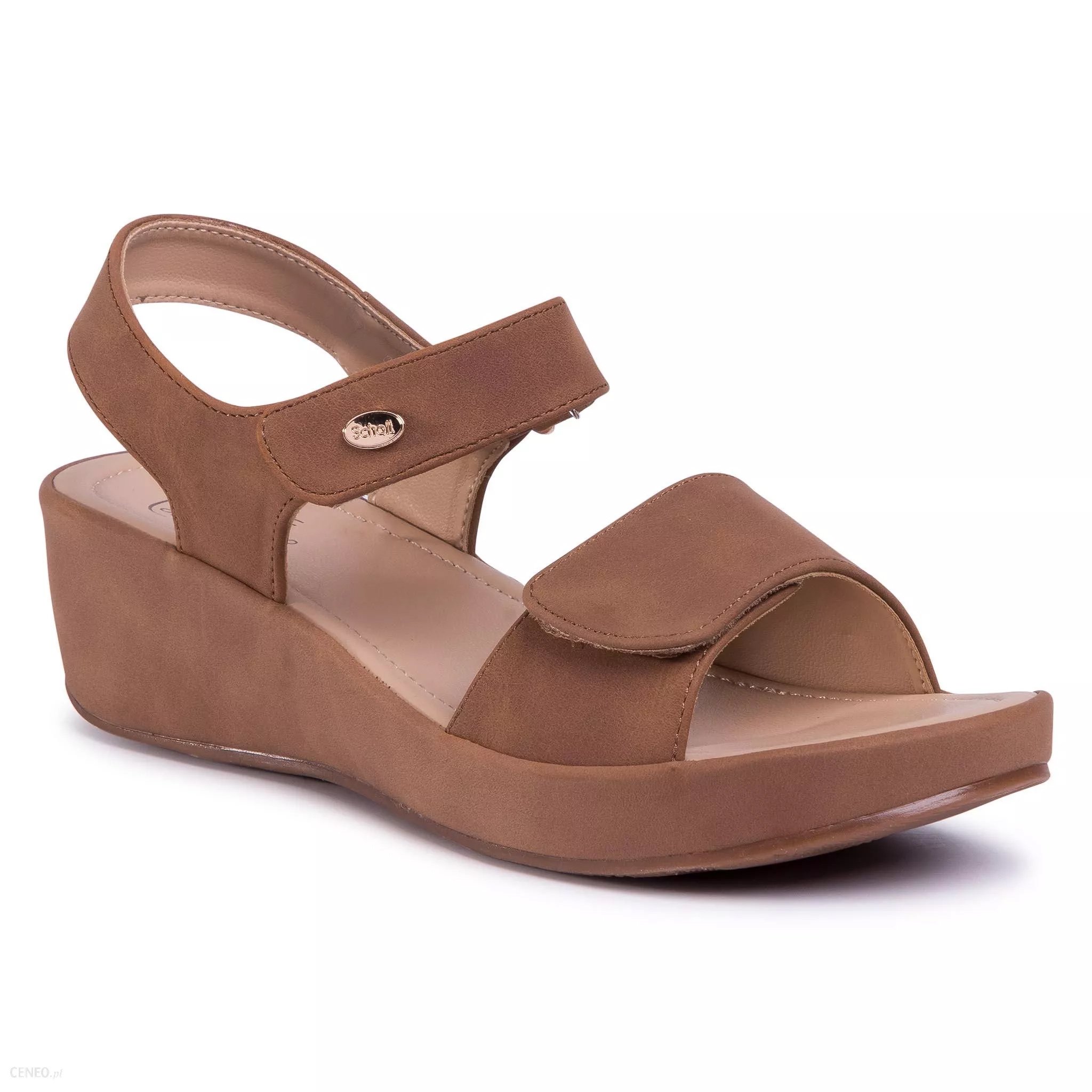 Scholl Shoes Arnet Brown Γυναικεία Ανατομικά Παπούτσια Χαρίζουν Σωστή Στάση & Φυσικό Χωρίς Πόνο Βάδισμα 1 Ζευγάρι – 38