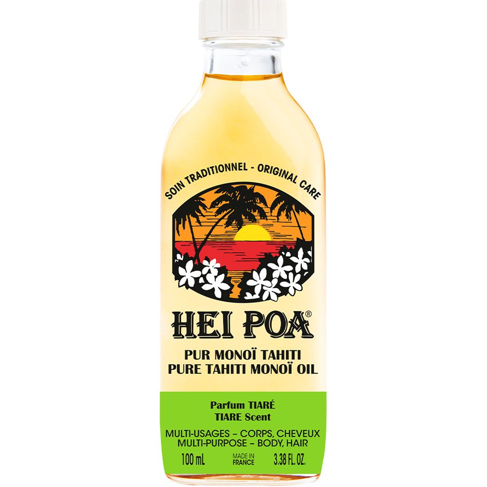 Hei Poa Pure Tahiti Monoi Oil Tiare - Λάδι Monoi με Άρωμα Λουλουδιών Tiare 100ml