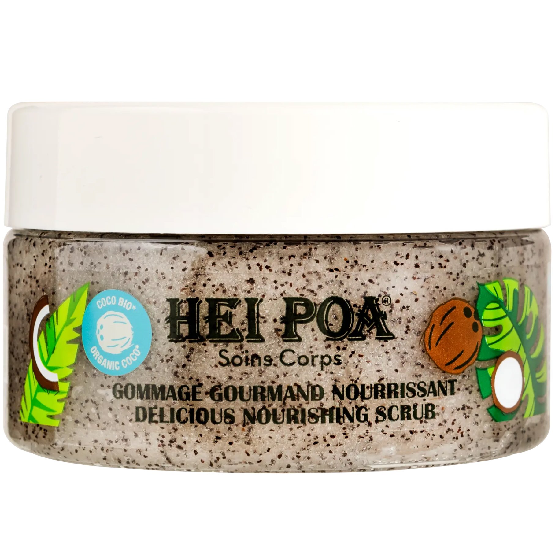 Hei Poa Soins Corps Delicious Nourishing Scrub Ενυδατικό Απολεπιστικό Σώματος με Καρύδα 260g