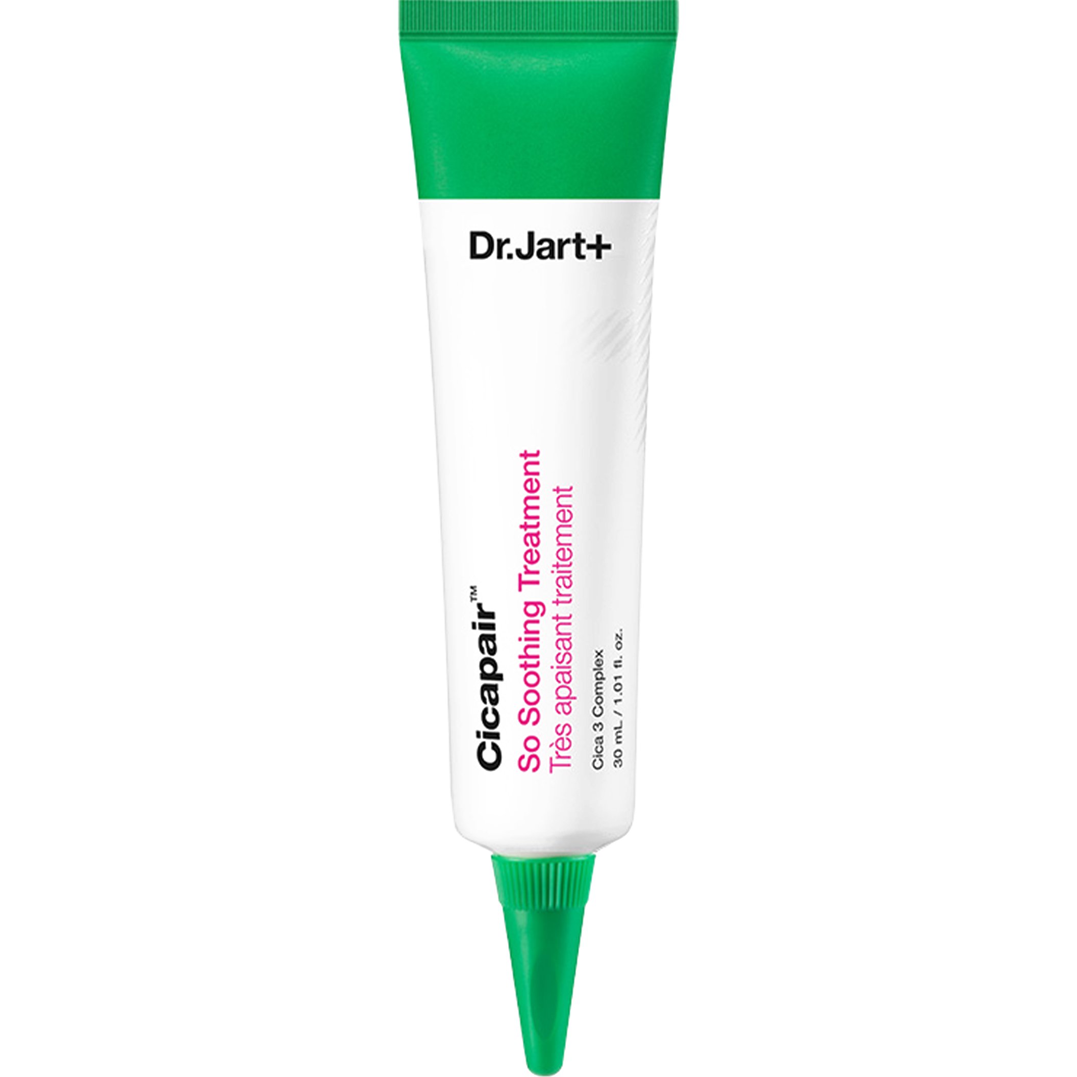 Dr.Jart+ Dr.Jart+ Cicapair So Soothing Treatment for Visibly Irritated Skin Θεραπεία Προσώπου για Ενυδάτωση & Επανόρθωση της Επιδερμίδας, Κατάλληλη για Ευαίσθητα - Ερεθισμένα Δέρματα 30ml