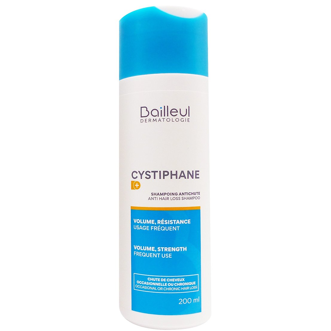 Bailleul Dermatologie Bailleul Dermatologie Promo Cystiphane Anti Hair Loss Shampoo Σαμπουάν Κατά της Περιστασιακής ή Χρόνιας Τριχόπτωσης 200ml