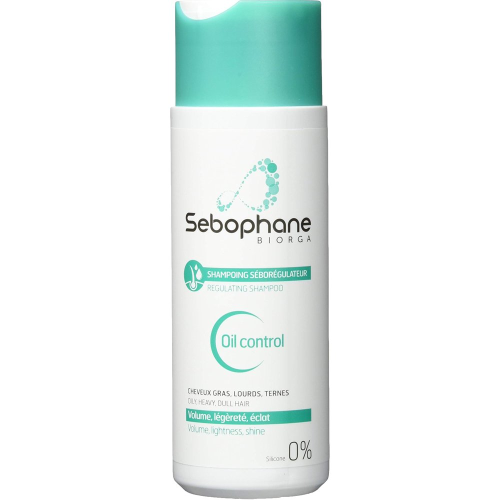 BIORGA DERMATOLOGIE Bailleul Sebophane Biorga Oil Control Shampoo Σμηγματορυθμιστικό Σαμπουάν Κατά της Λιπαρότητας 200ml