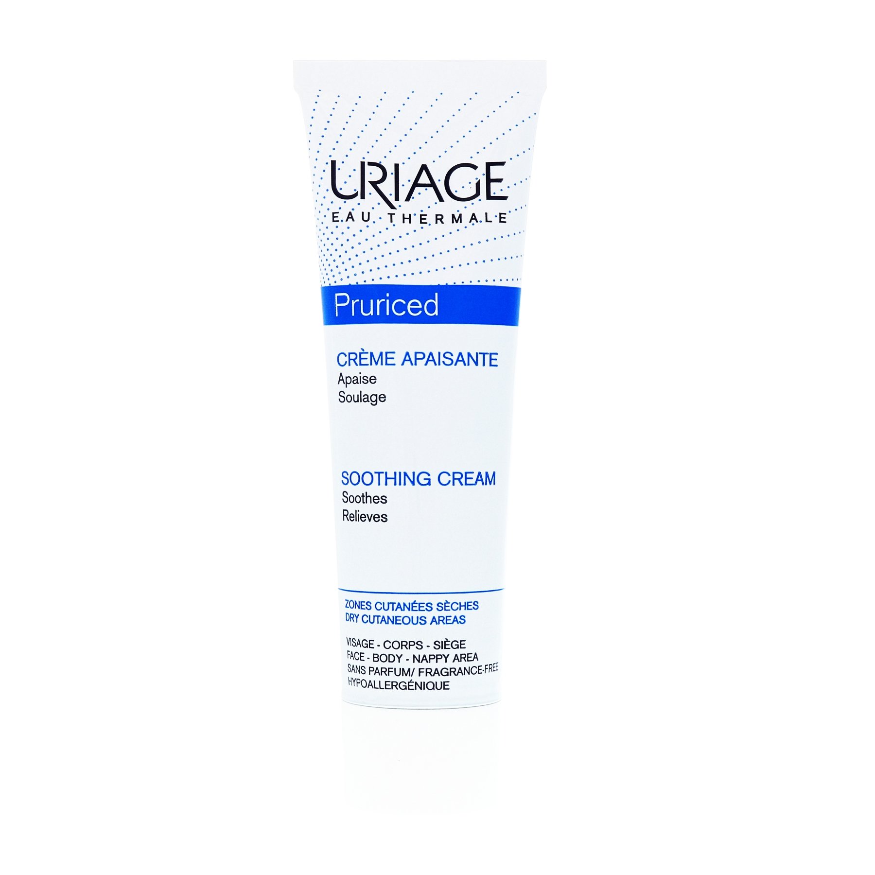 Uriage Pruriced Soothing Cream Κρεμώδης Σύνθεση Υψηλής Ανοχής Καταπραΰνει Αμέσως το Δέρμα 100ml