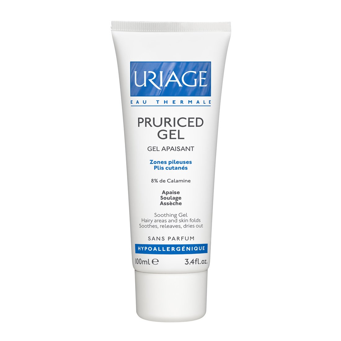 Uriage Pruriced Soothing Gel Καταπολεμά τον Κνησμό και Προσφέρει Αμέσως Αίσθηση Φρεσκάδας 100ml