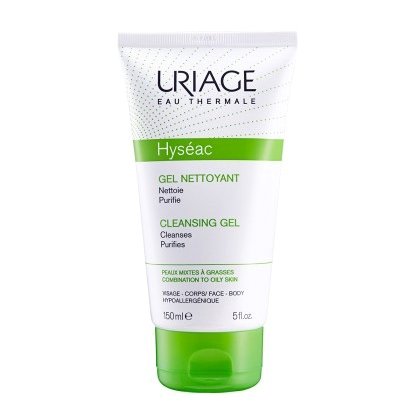 Uriage Eau Thermale Hyseac Cleansing Gel Απομακρύνει τους Ρύπους και την Περίσσεια Σμήγματος 150ml