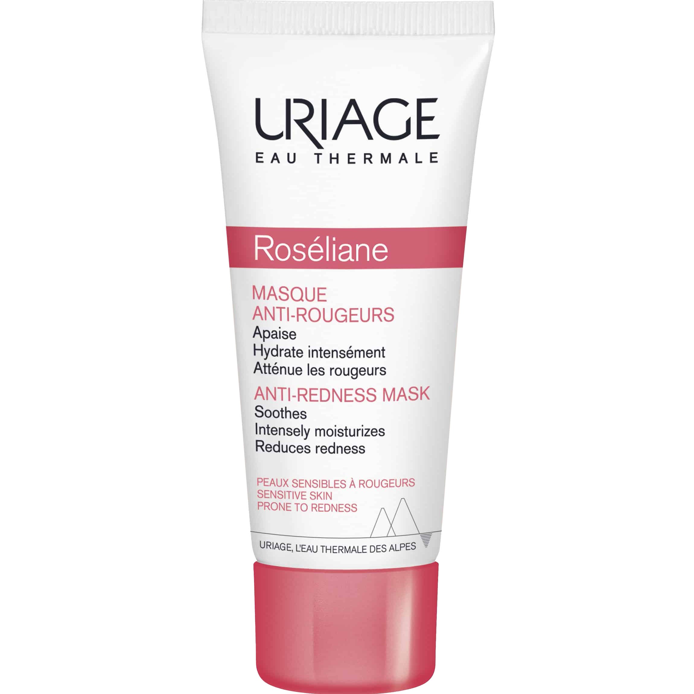 Uriage Uriage Roseliane Anti-Redness Mask Καταπραϋντική Μάσκα Προσώπου Κατά της Ερυθρότητας 40ml