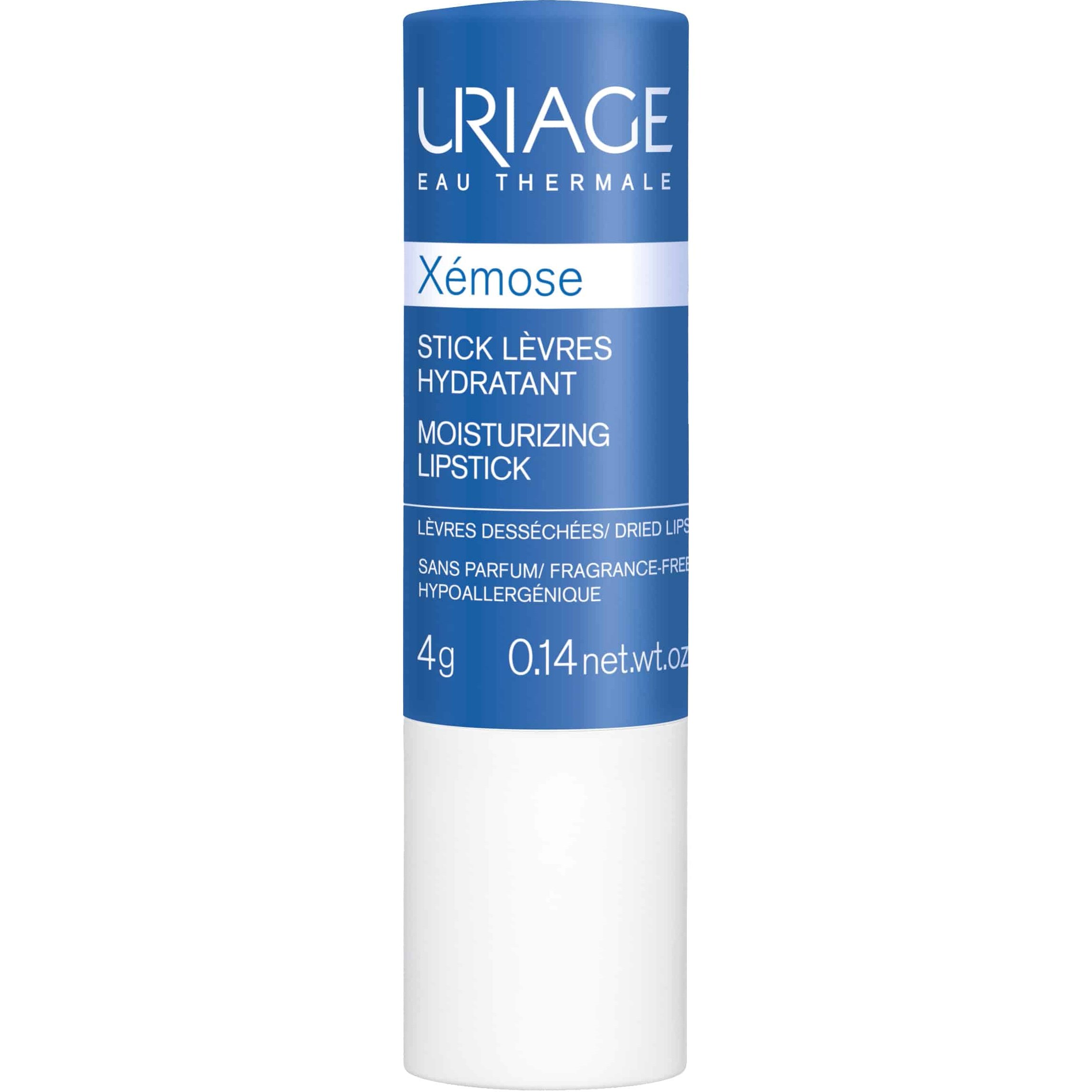 Uriage Uriage Xemose Moisturizing Lipstick 4gr,Ενυδατικό Stick Χειλιών