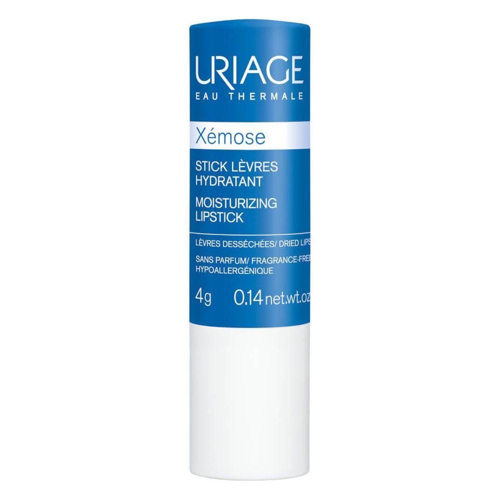 Uriage Xemose Moisturizing Lipstick Ενυδατικό & Επιδιορθωτικό Στικ Χειλιών 4gr
