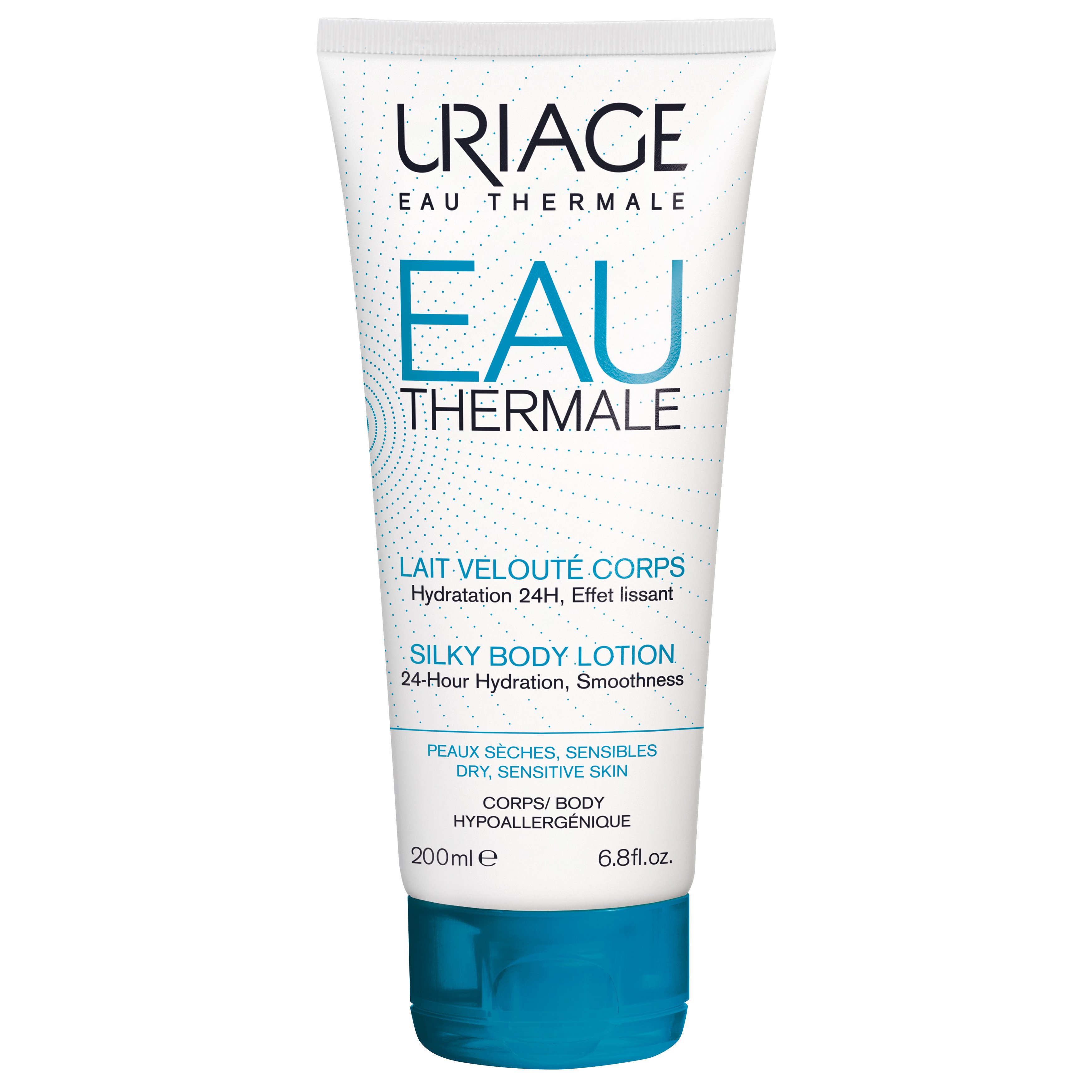 Uriage Eau Thermale Silky Body Lotion Μεταξένια Λοσιόν Σώματος Εντατικής 24ωρης Ενυδάτωσης 200ml